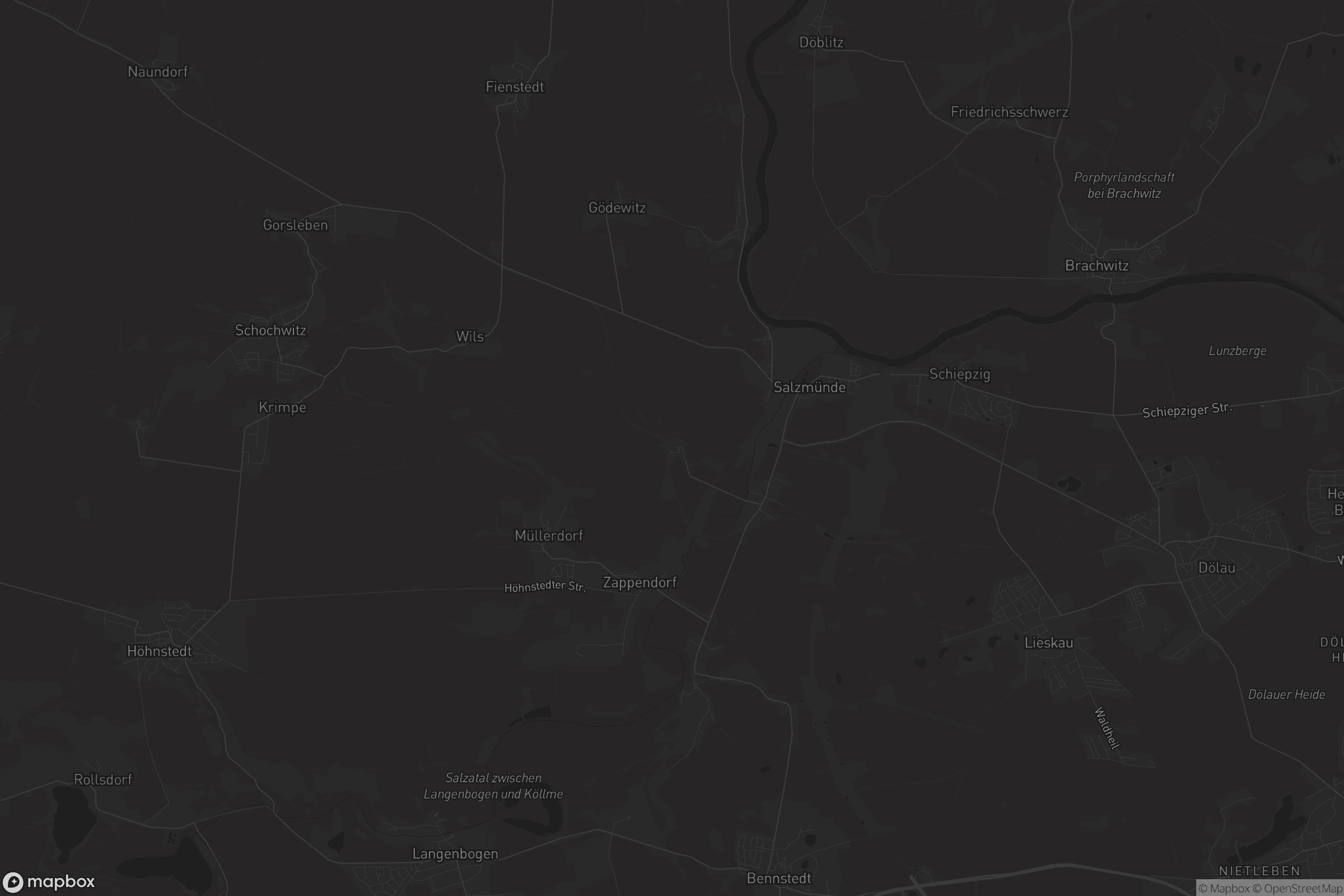 Karte von Quillschina