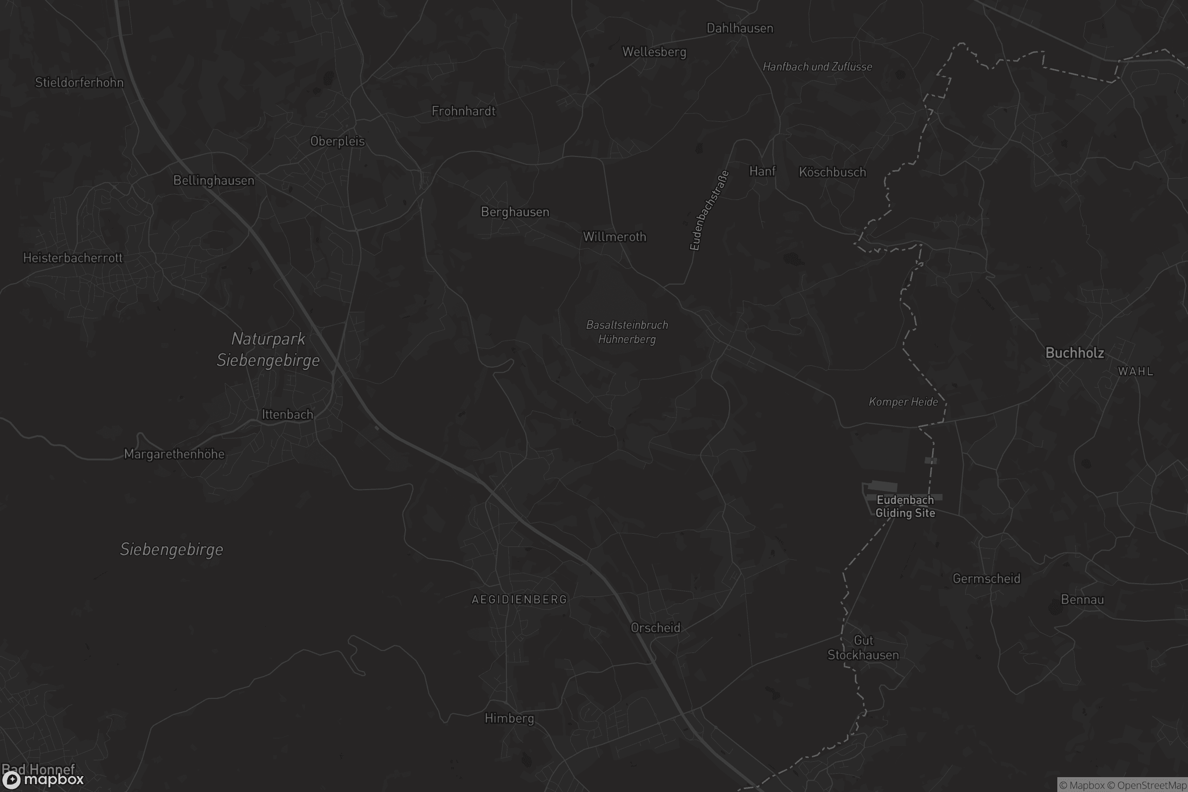 Karte von Quirrenbach