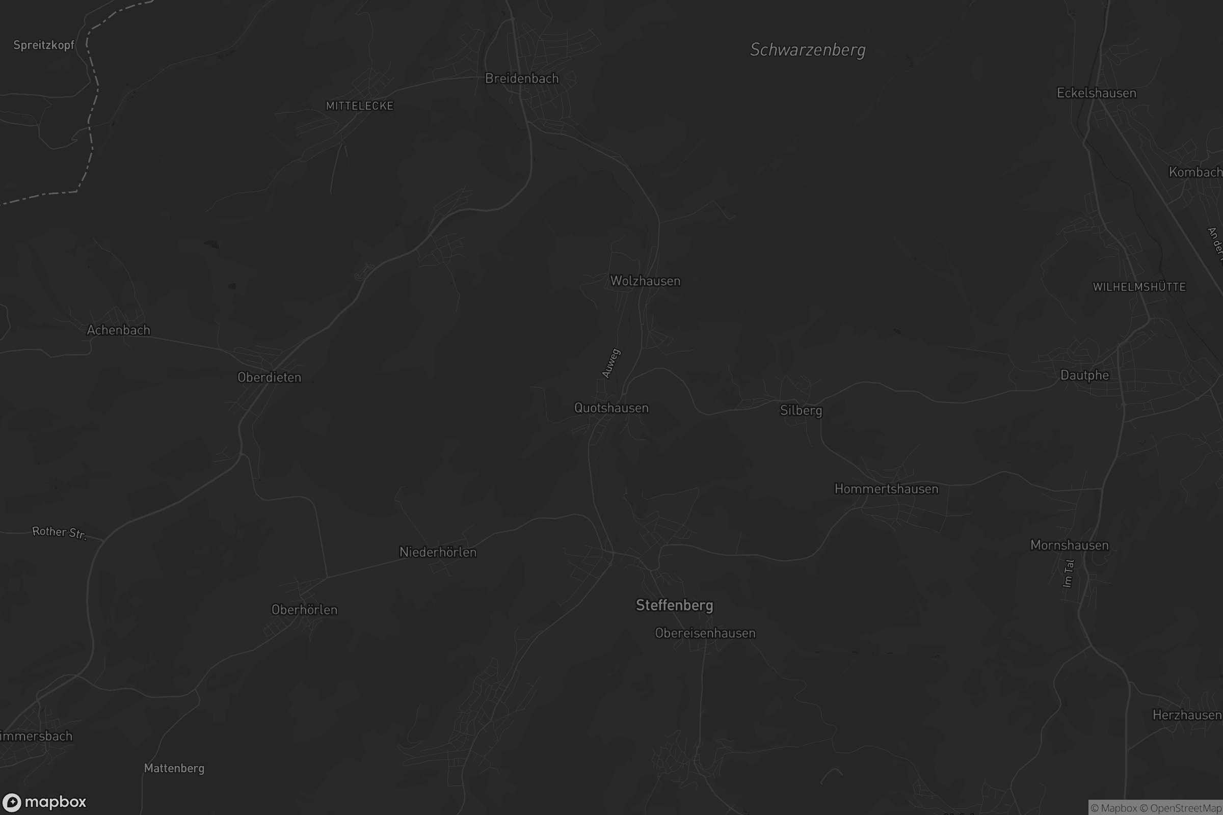 Karte von Quotshausen