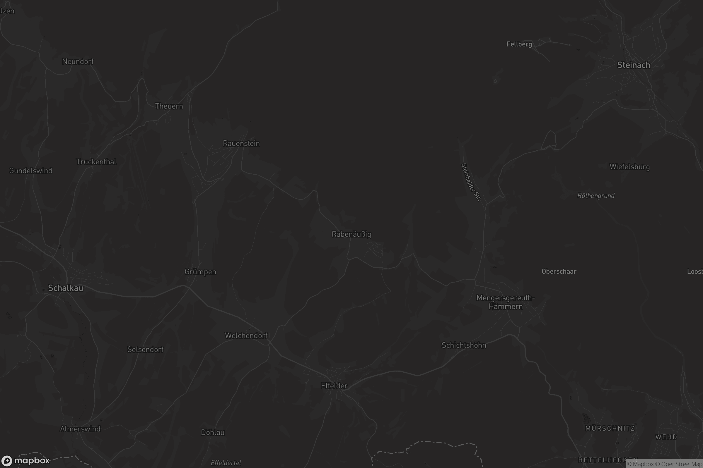 Karte von Rabenäußig