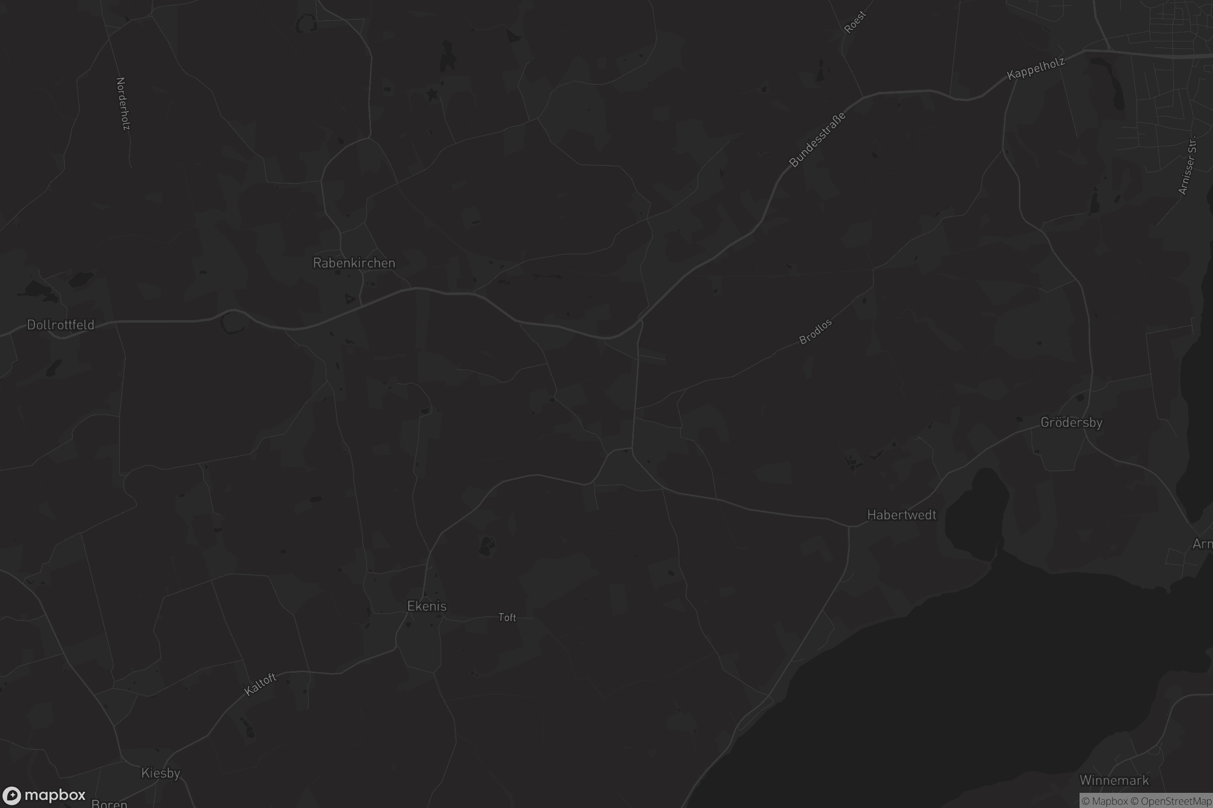 Karte von Rabenkirchen-Faulück