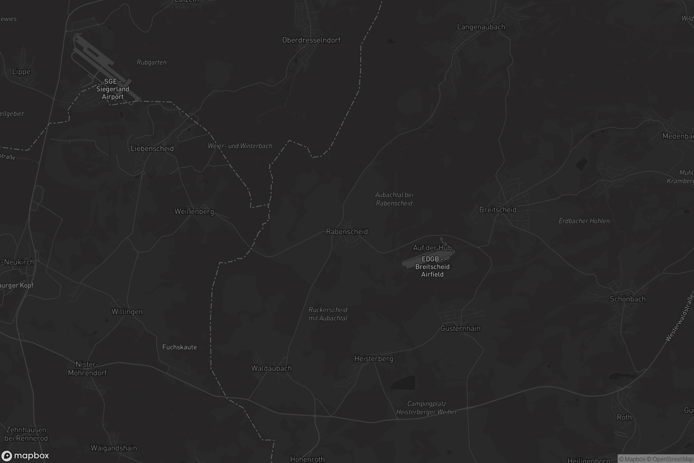 Karte von Rabenscheid