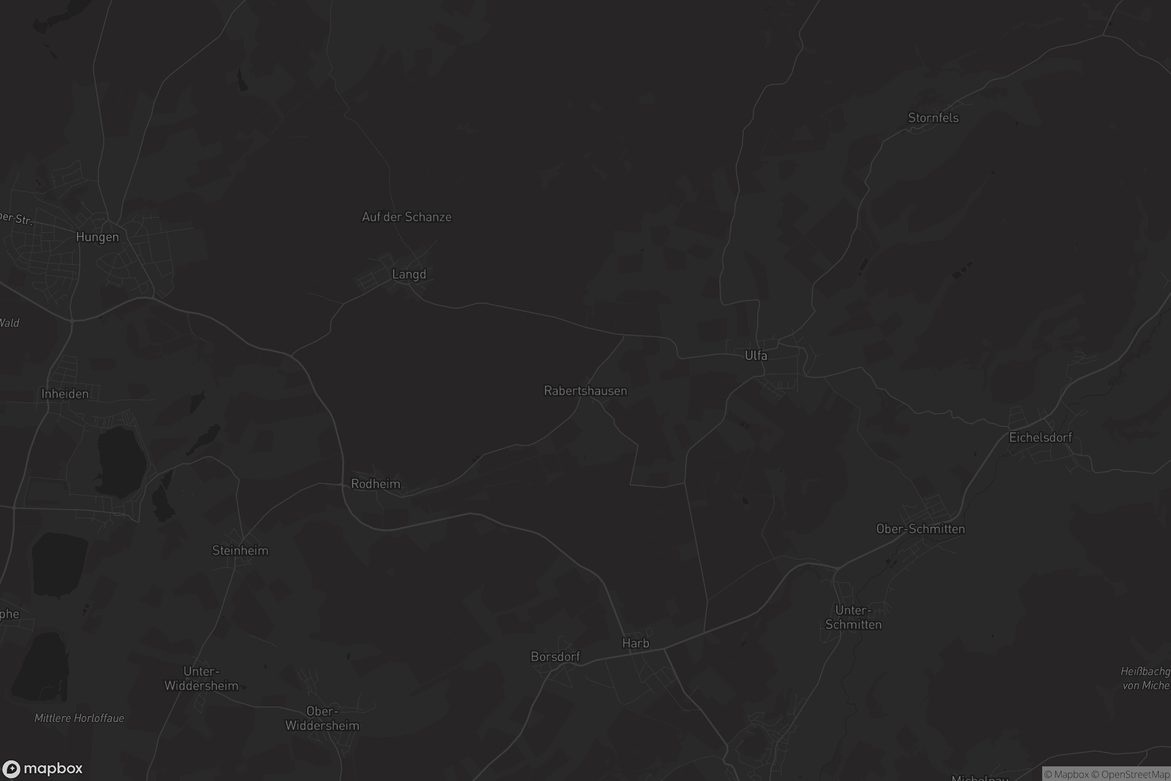 Karte von Rabertshausen