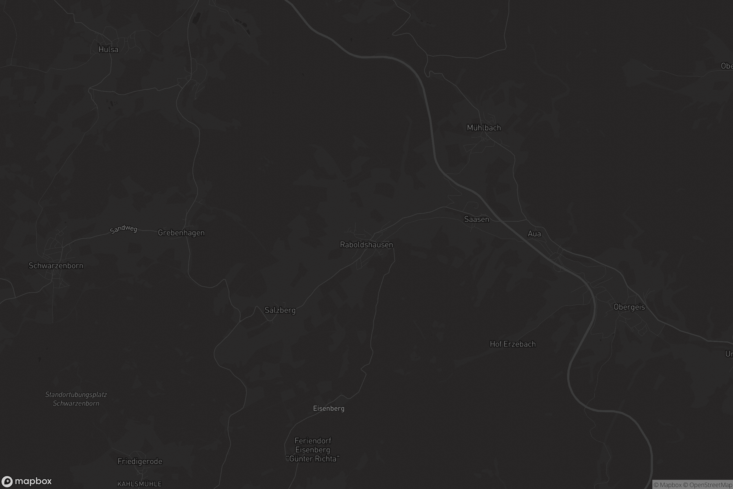 Karte von Raboldshausen