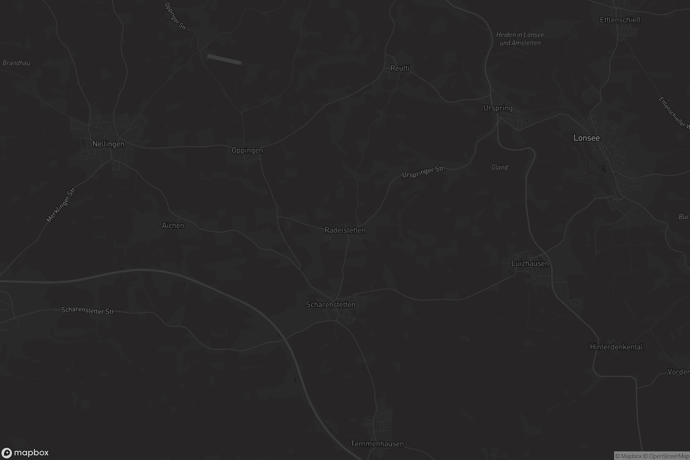 Karte von Radelstetten