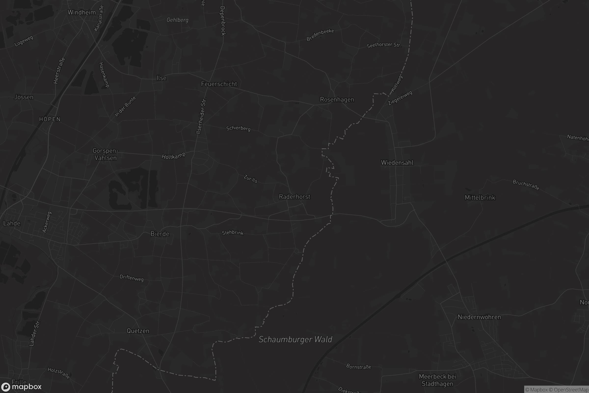 Karte von Raderhorst