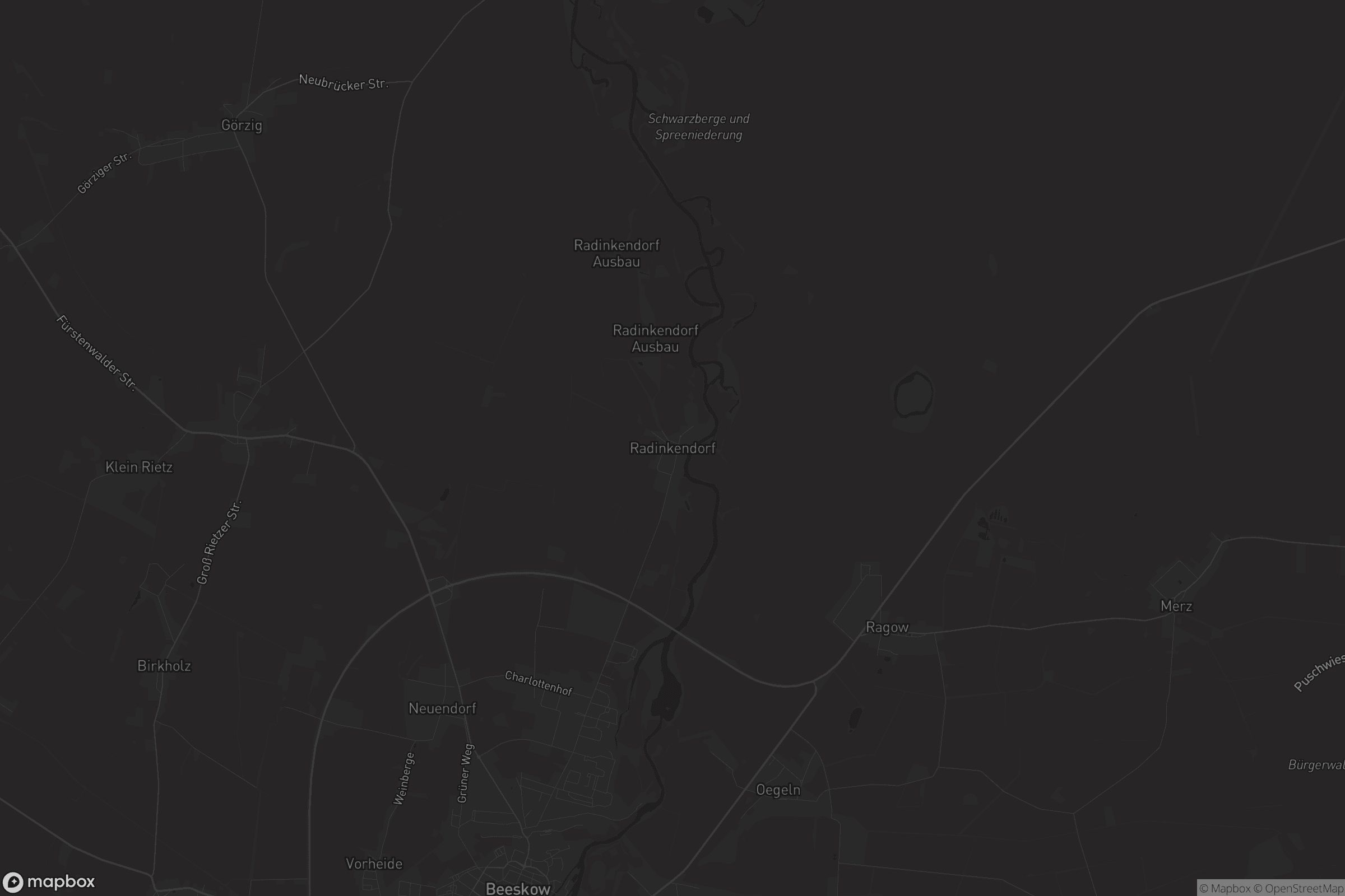 Karte von Radinkendorf