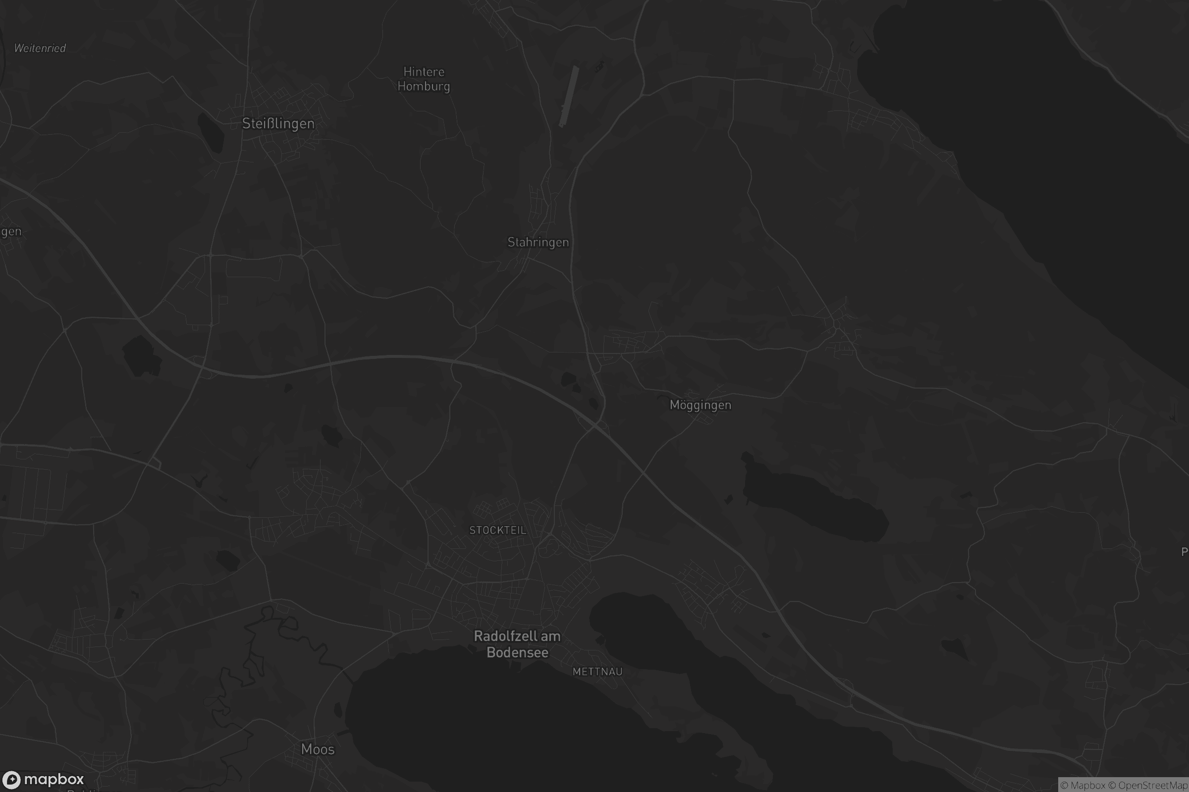 Karte von Radolfzell am Bodensee