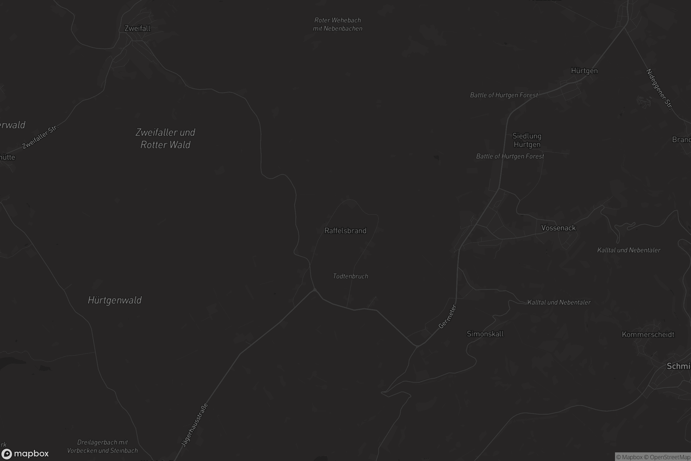 Karte von Raffelsbrand