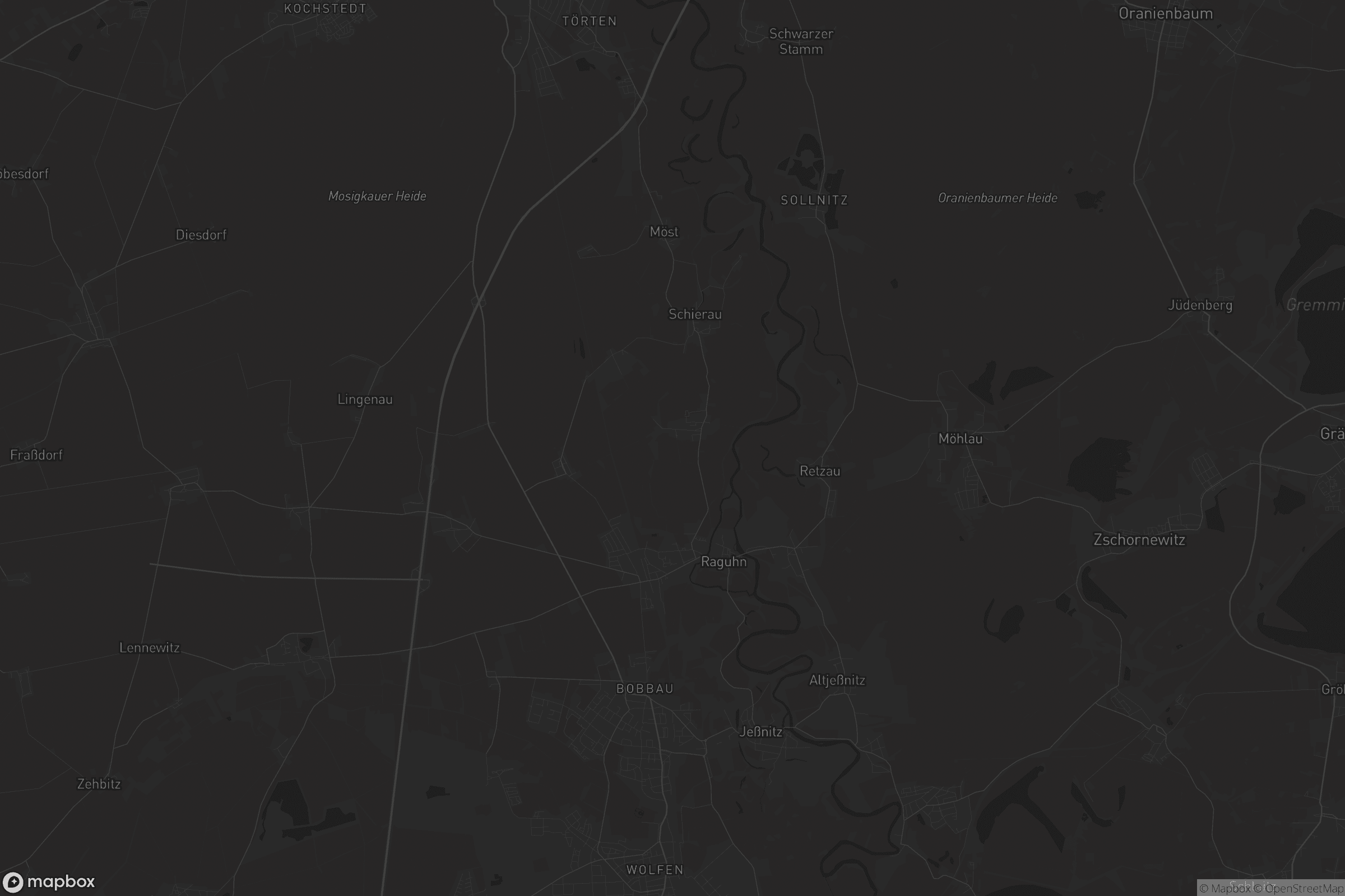 Karte von Raguhn-Jeßnitz