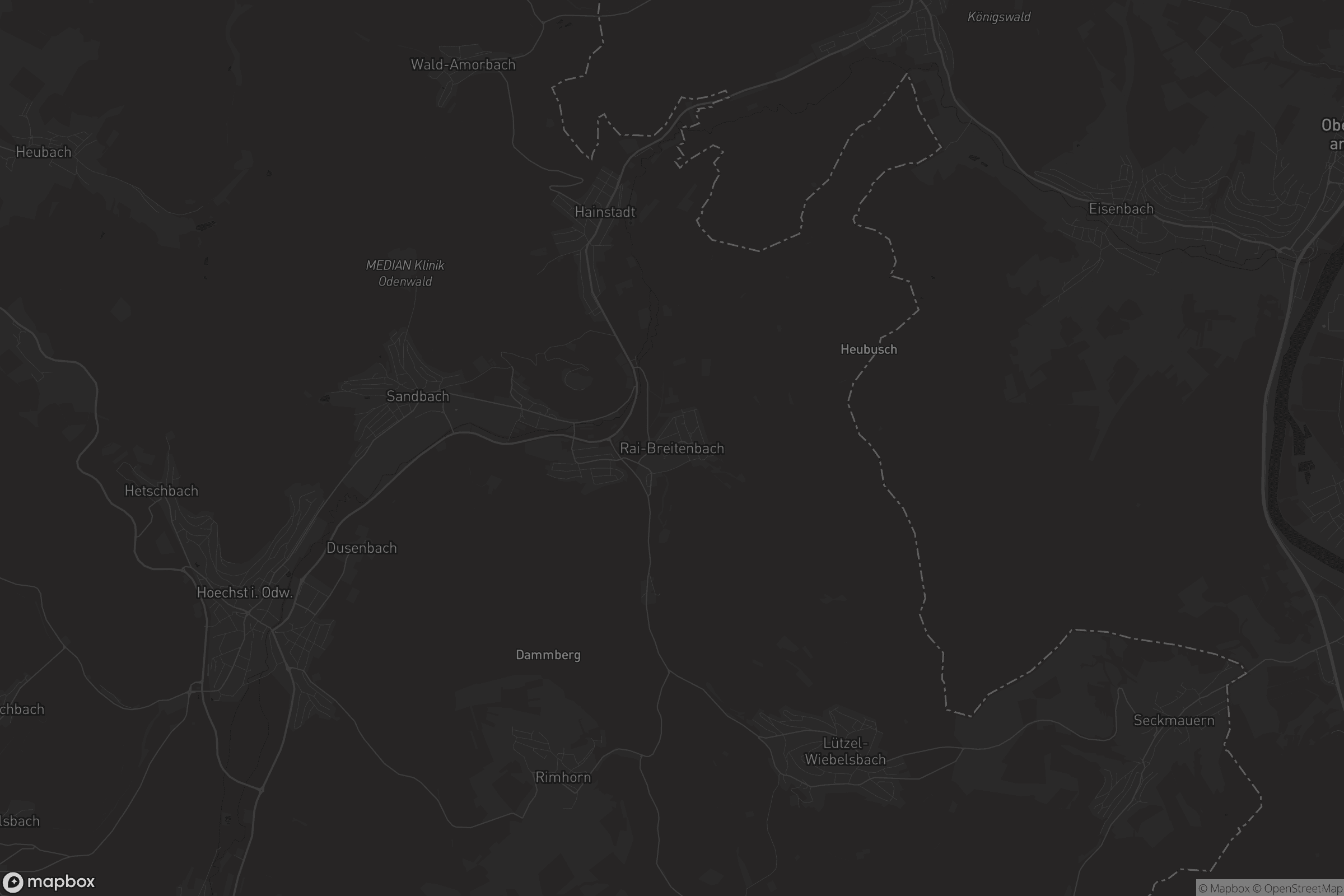 Karte von Rai-Breitenbach