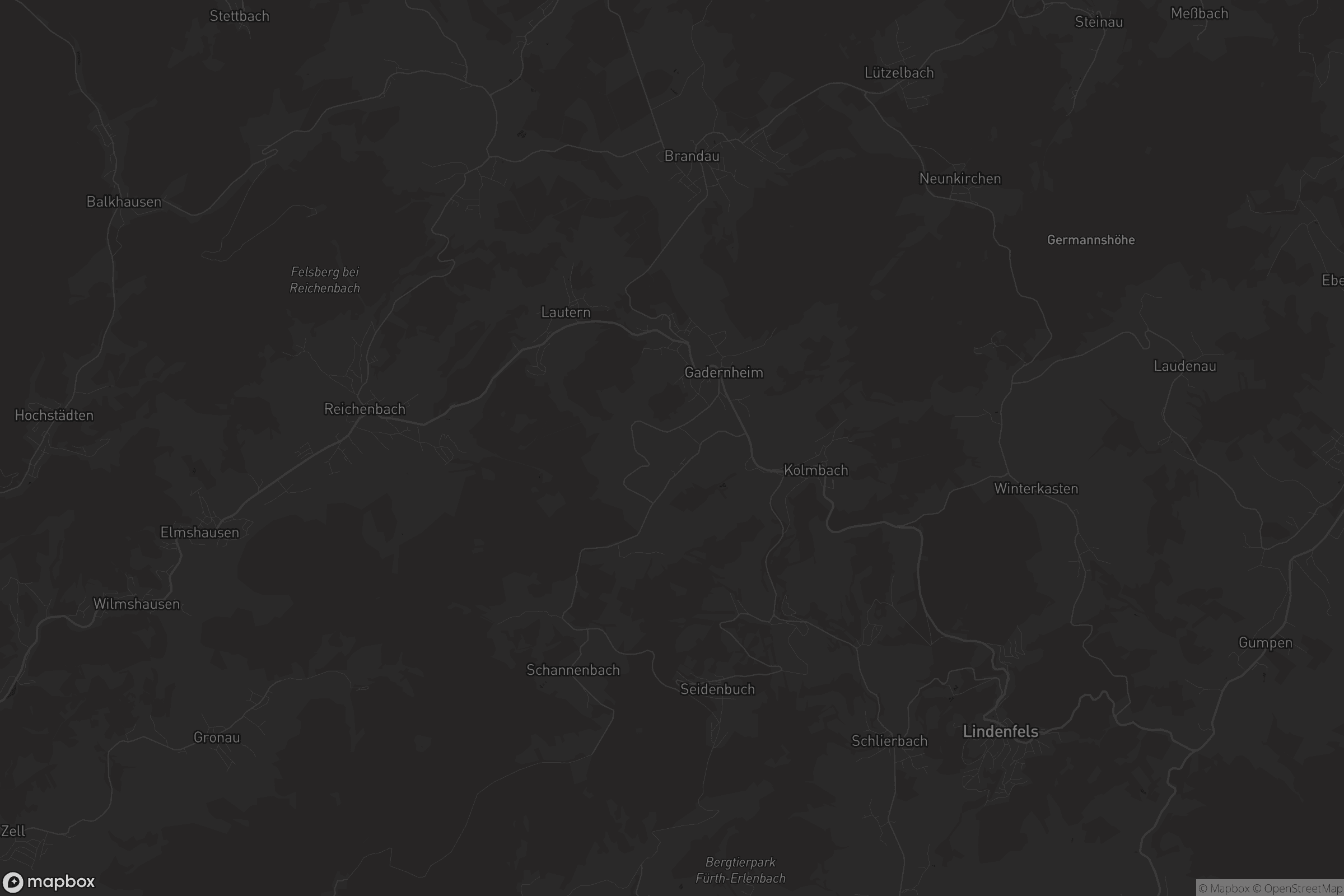 Karte von Raidelbach