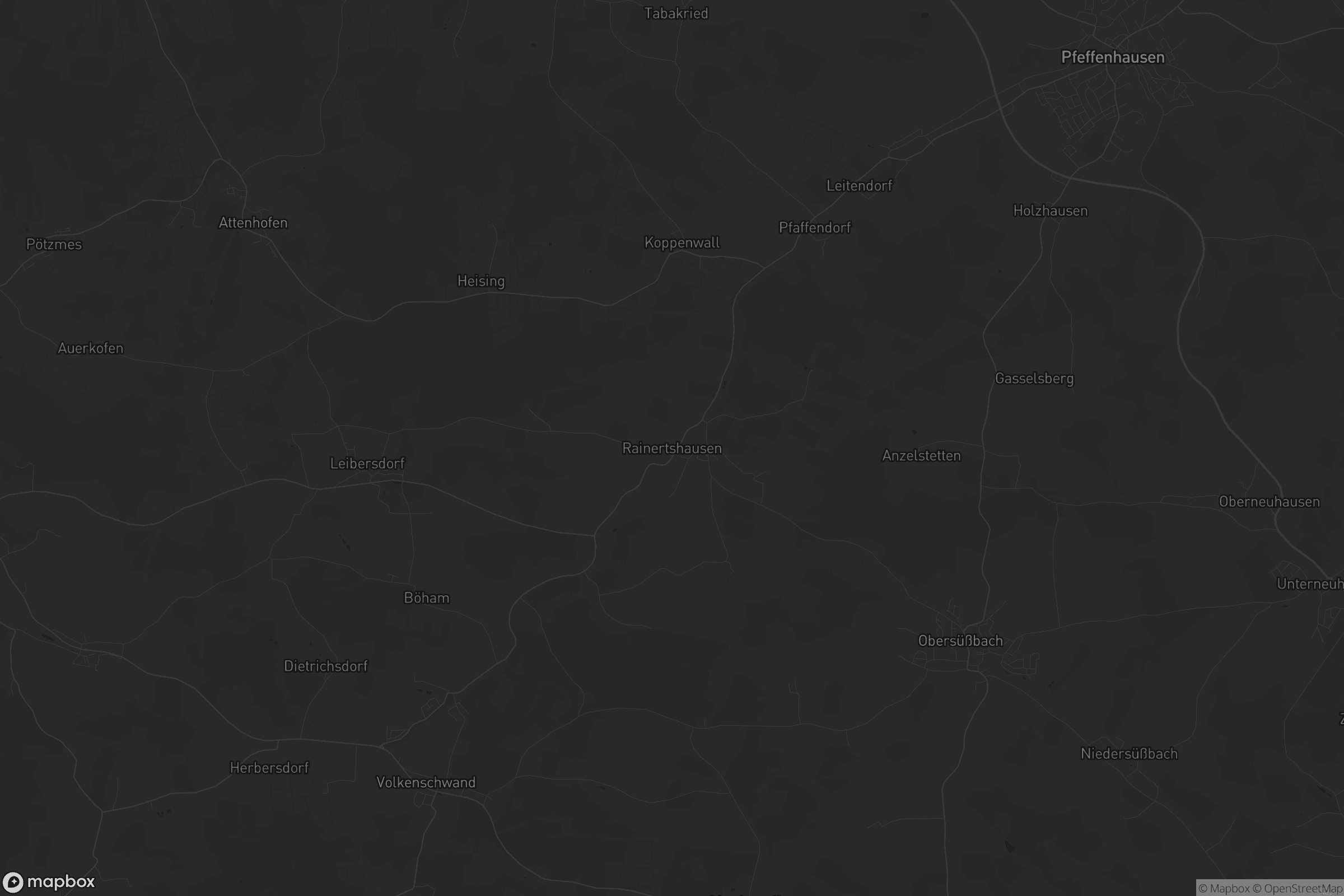 Karte von Rainertshausen