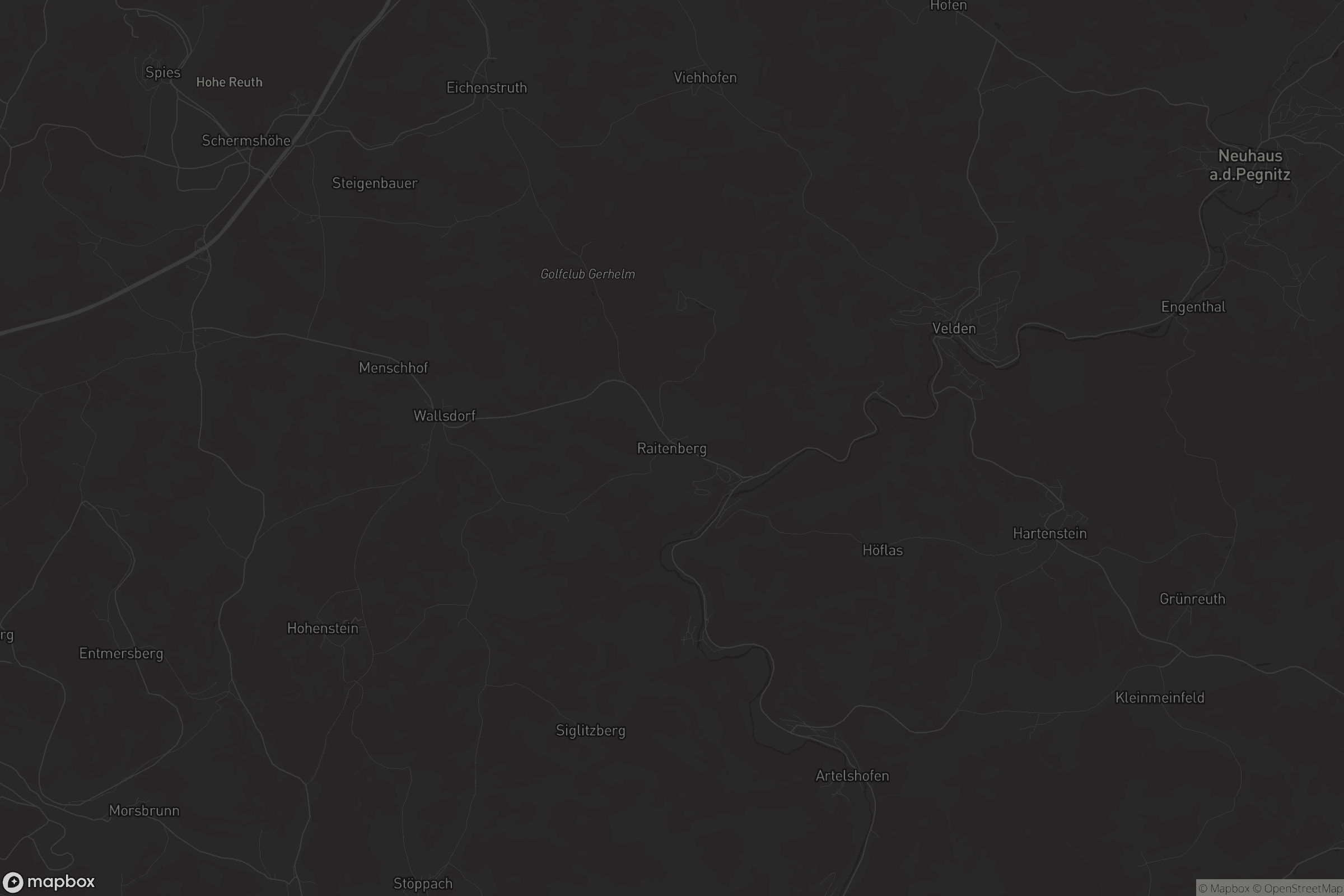 Karte von Raitenberg