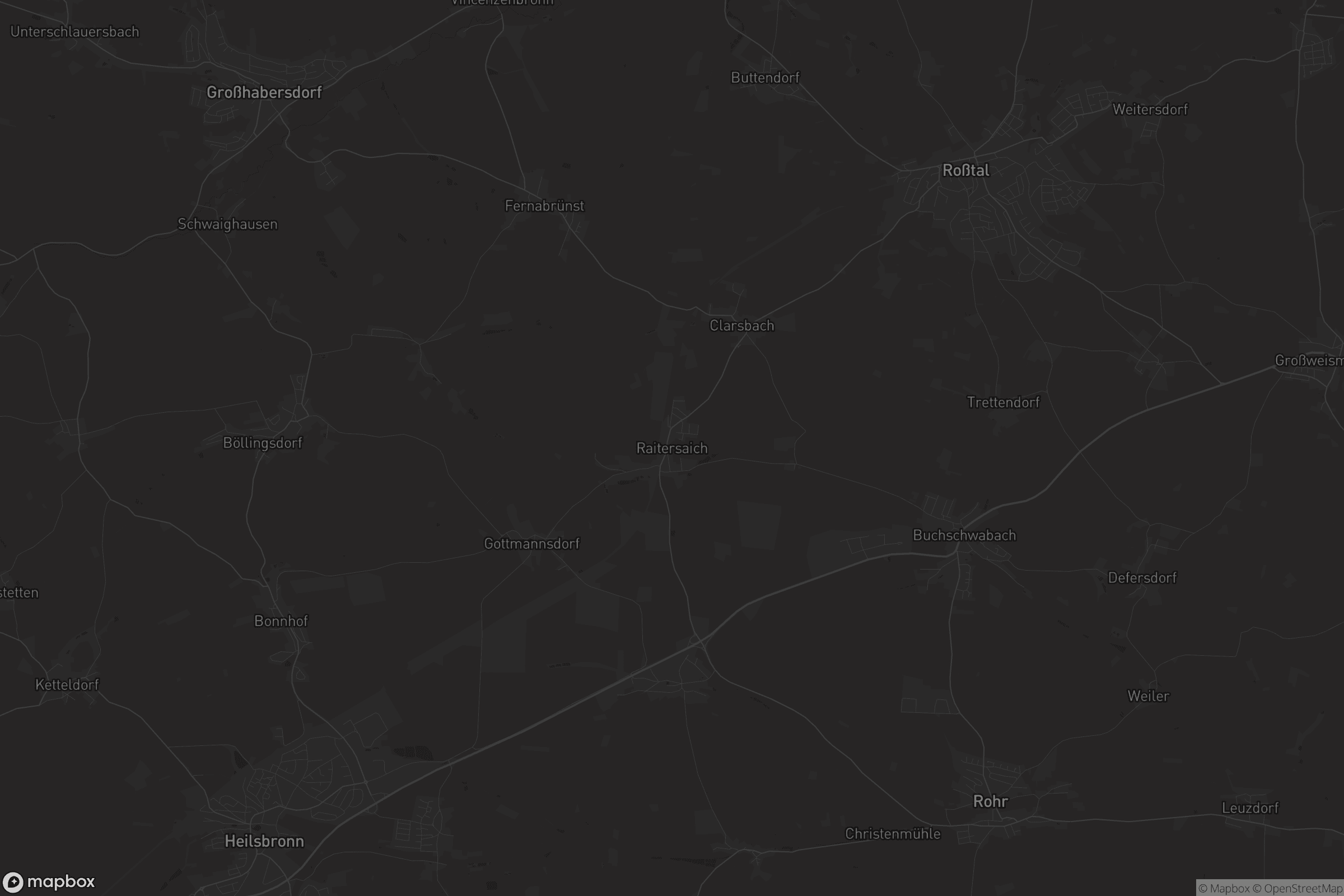 Karte von Raitersaich