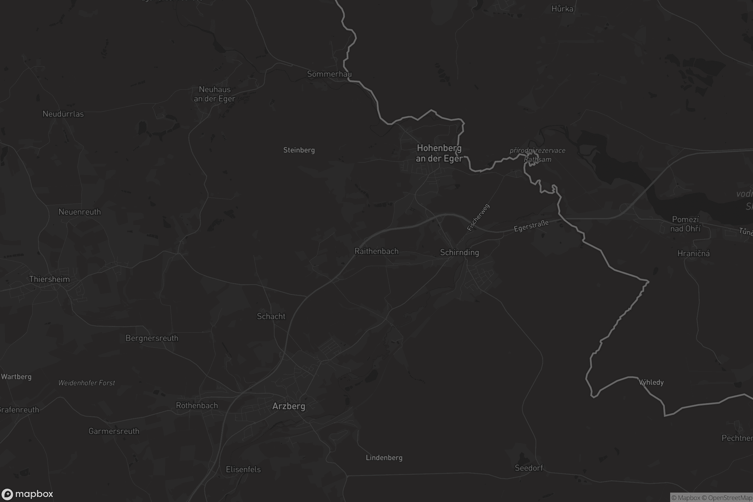 Karte von Raithenbach