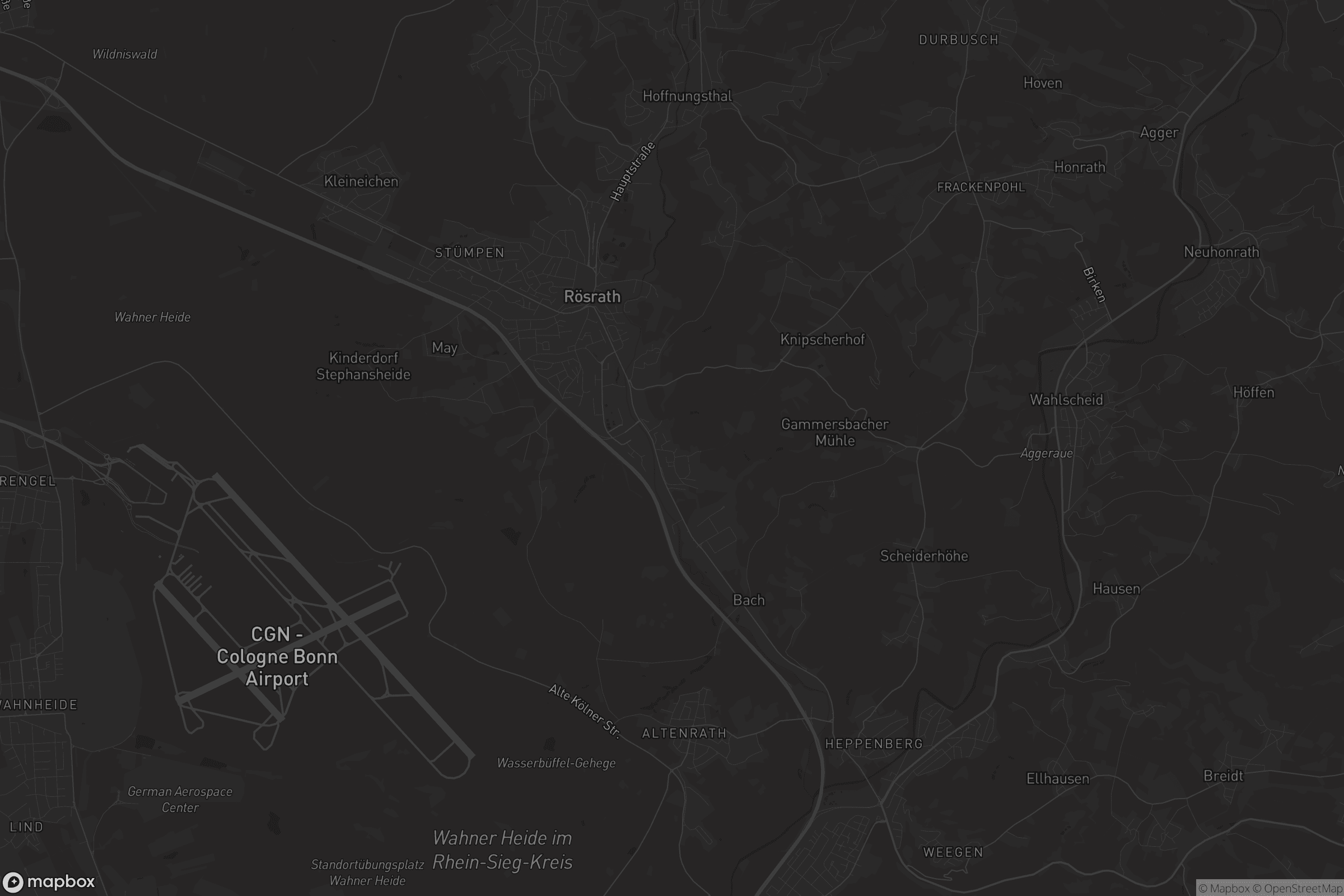 Karte von Rambrücken