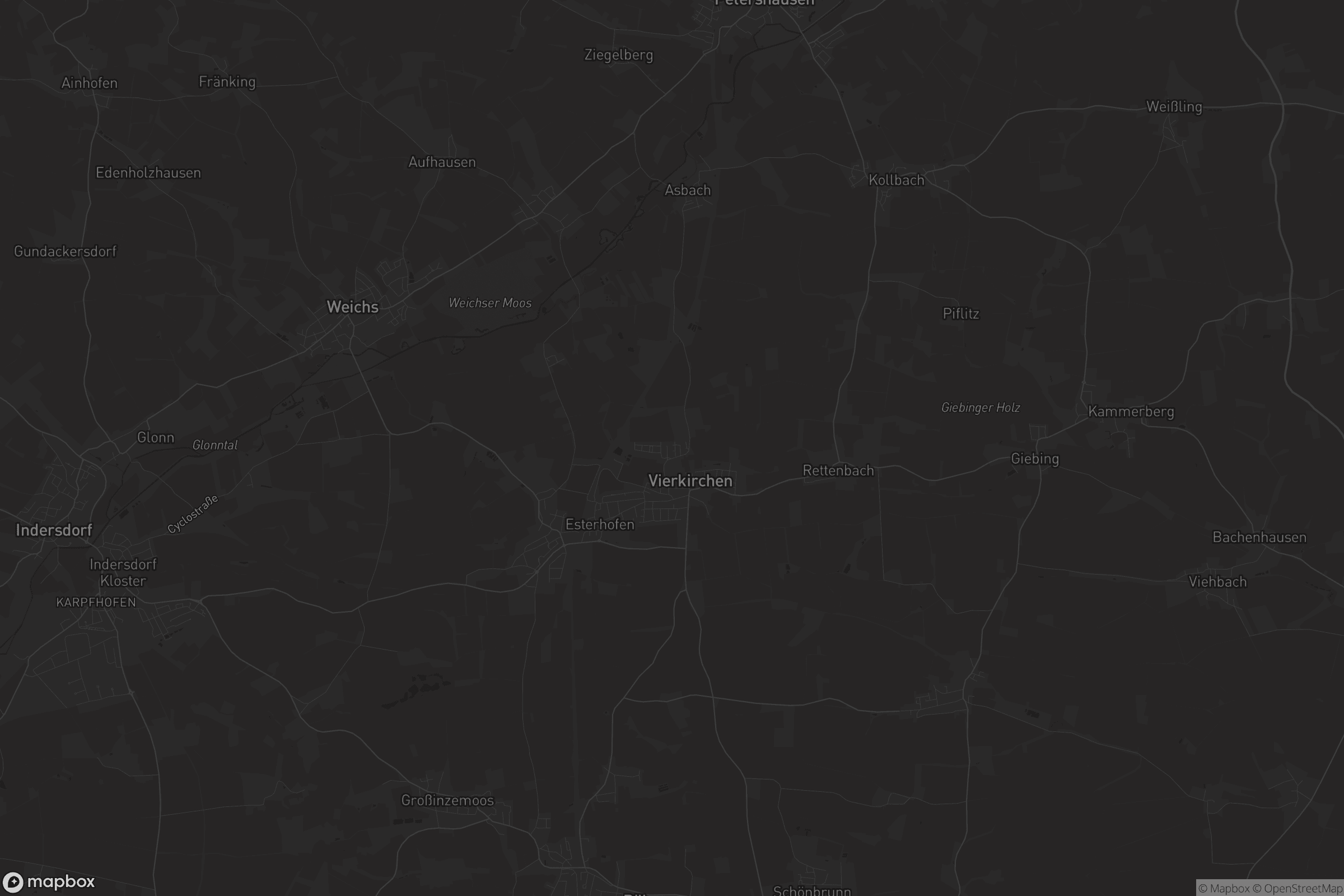 Karte von Ramelsbach