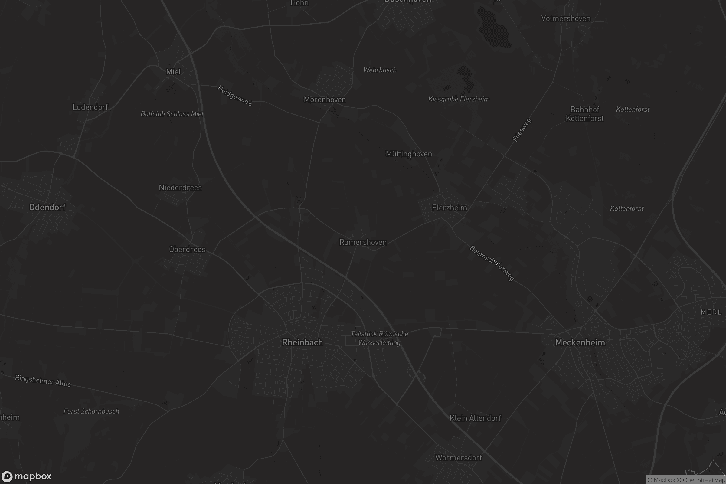 Karte von Ramershoven