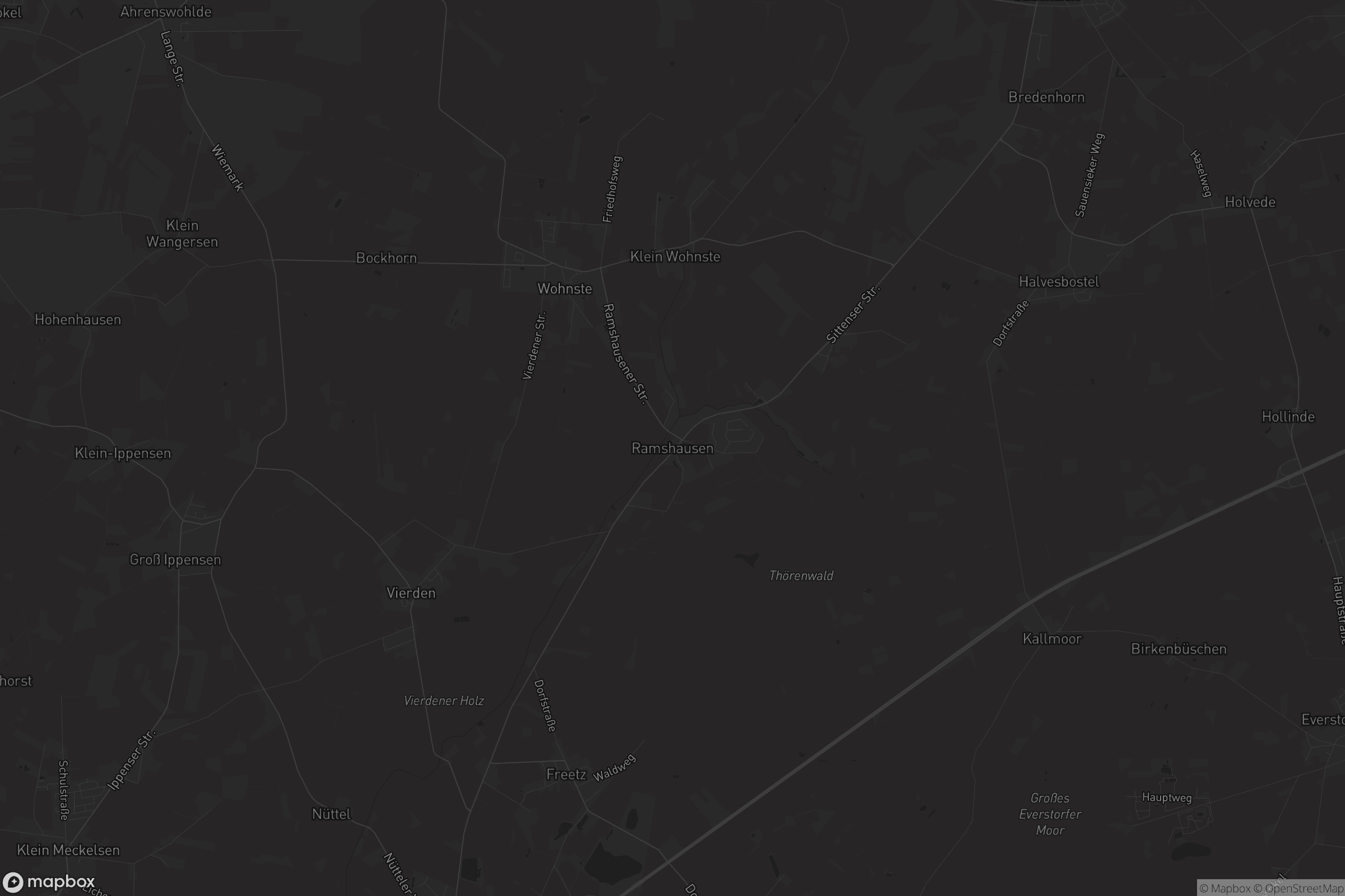 Karte von Ramshausen