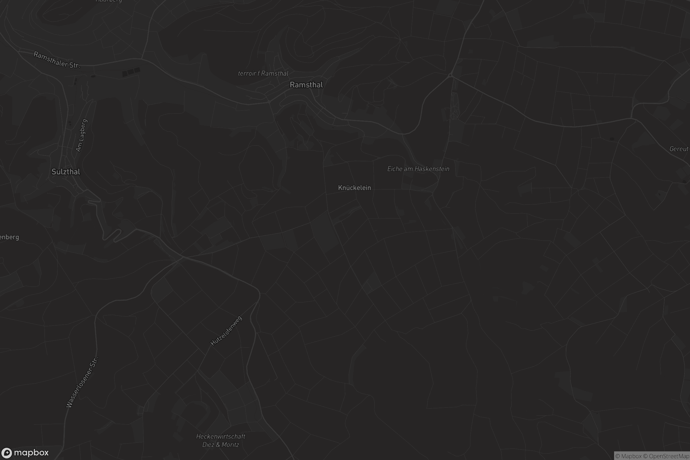 Karte von Ramsthal