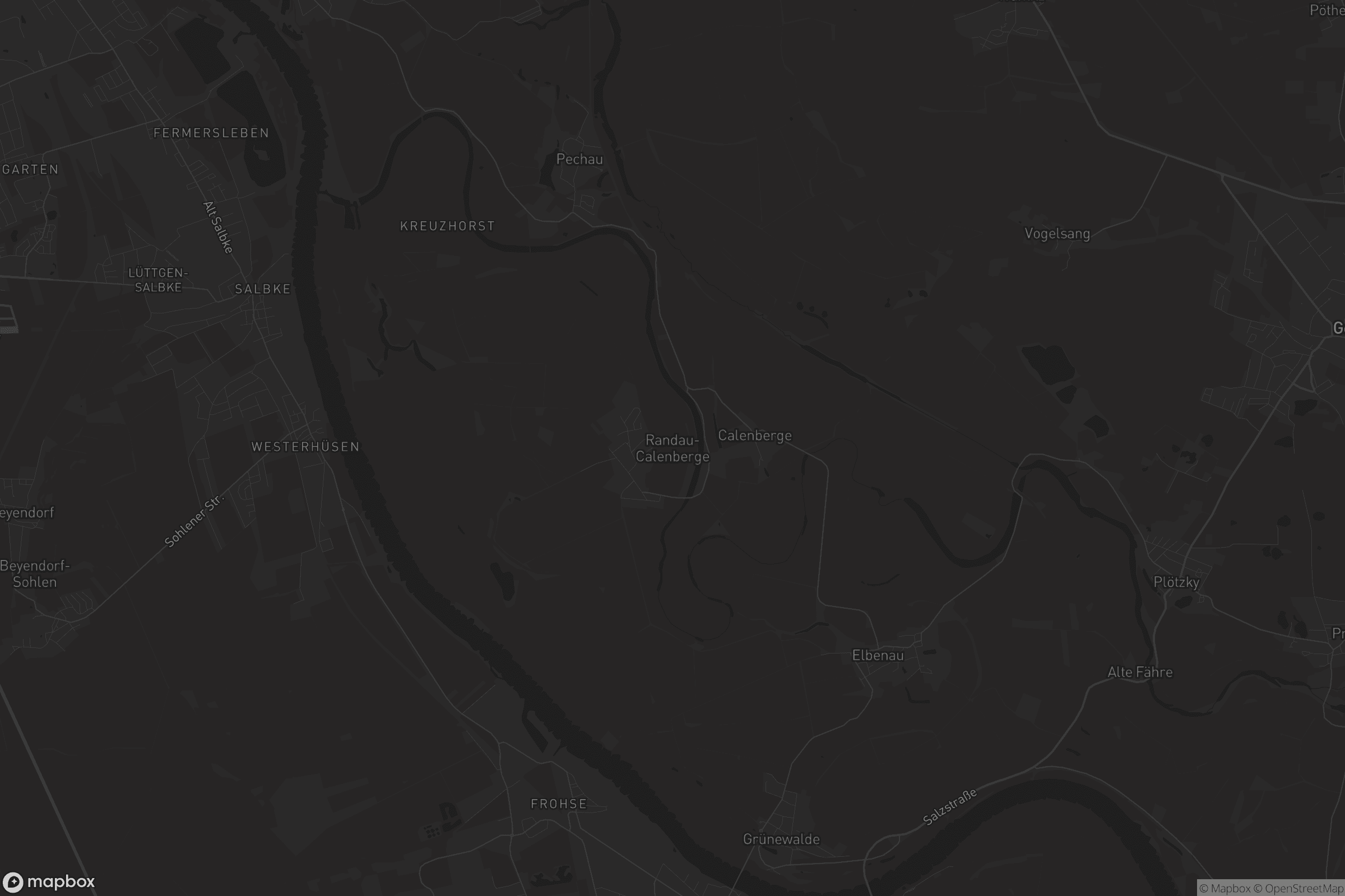 Karte von Randau-Calenberge