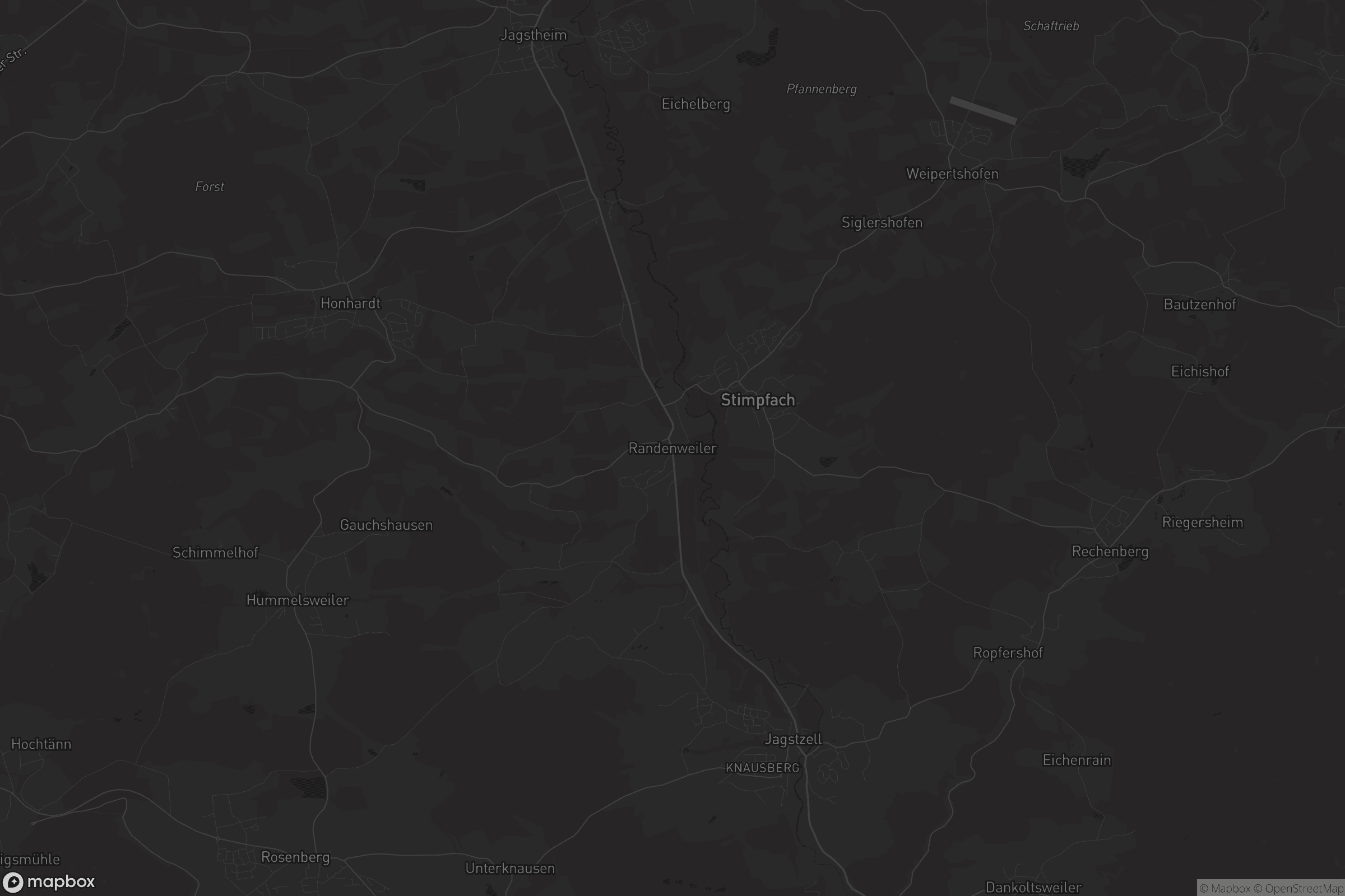 Karte von Randenweiler