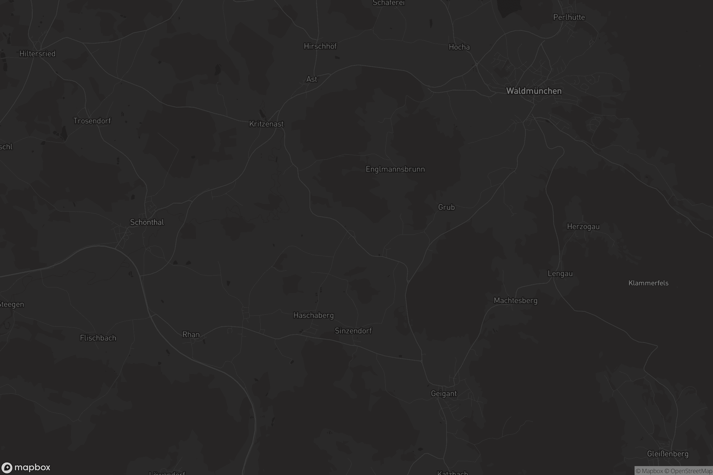 Karte von Rannersdorf