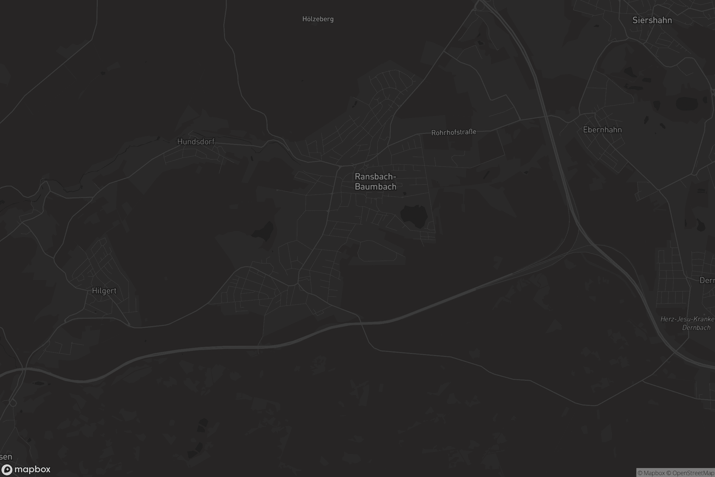 Karte von Ransbach-Baumbach