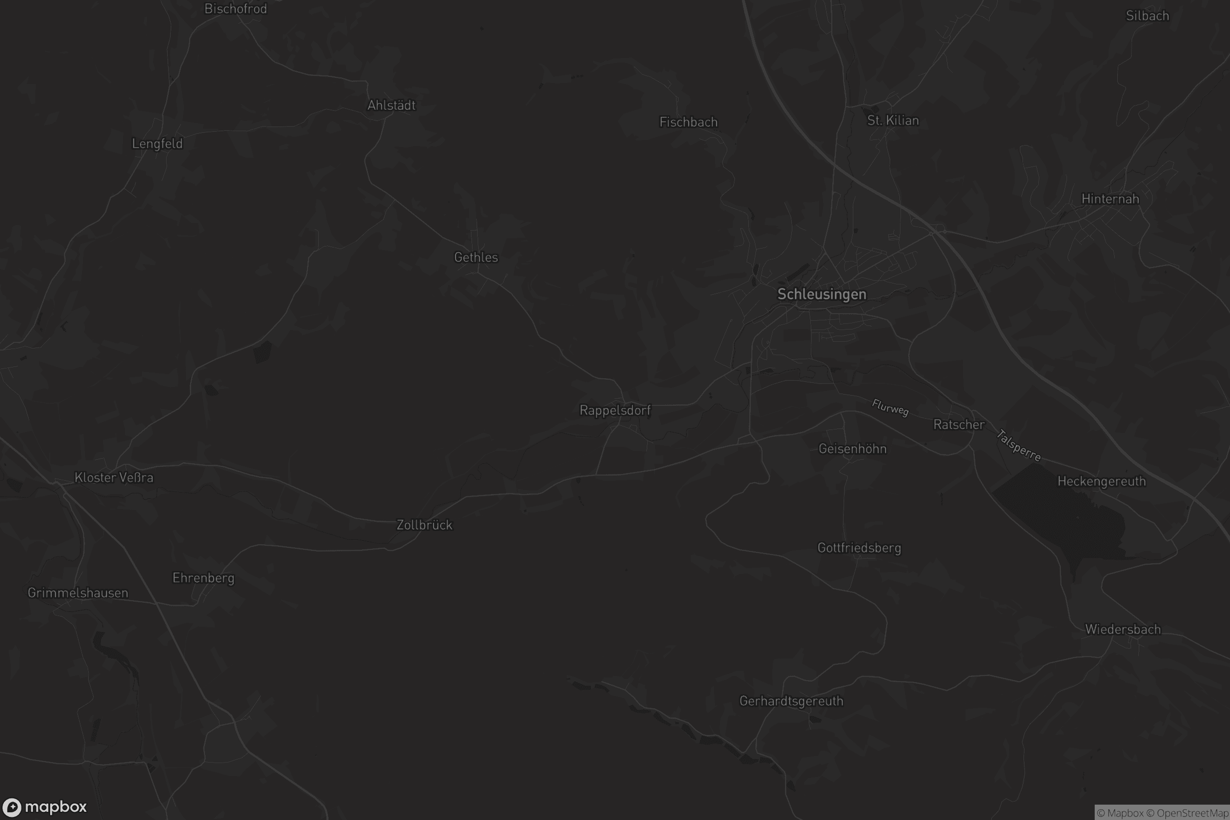 Karte von Rappelsdorf