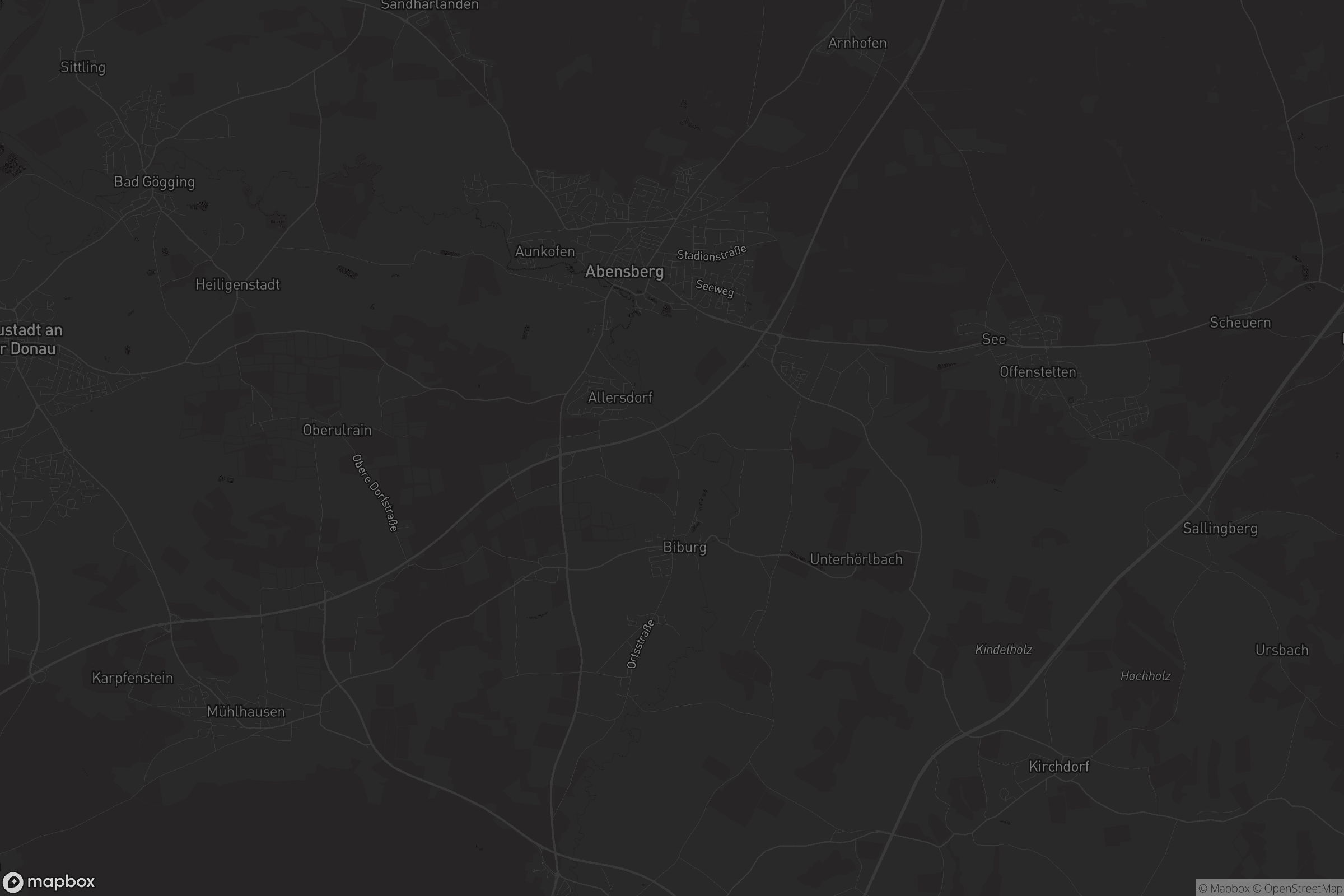 Karte von Rappersdorf