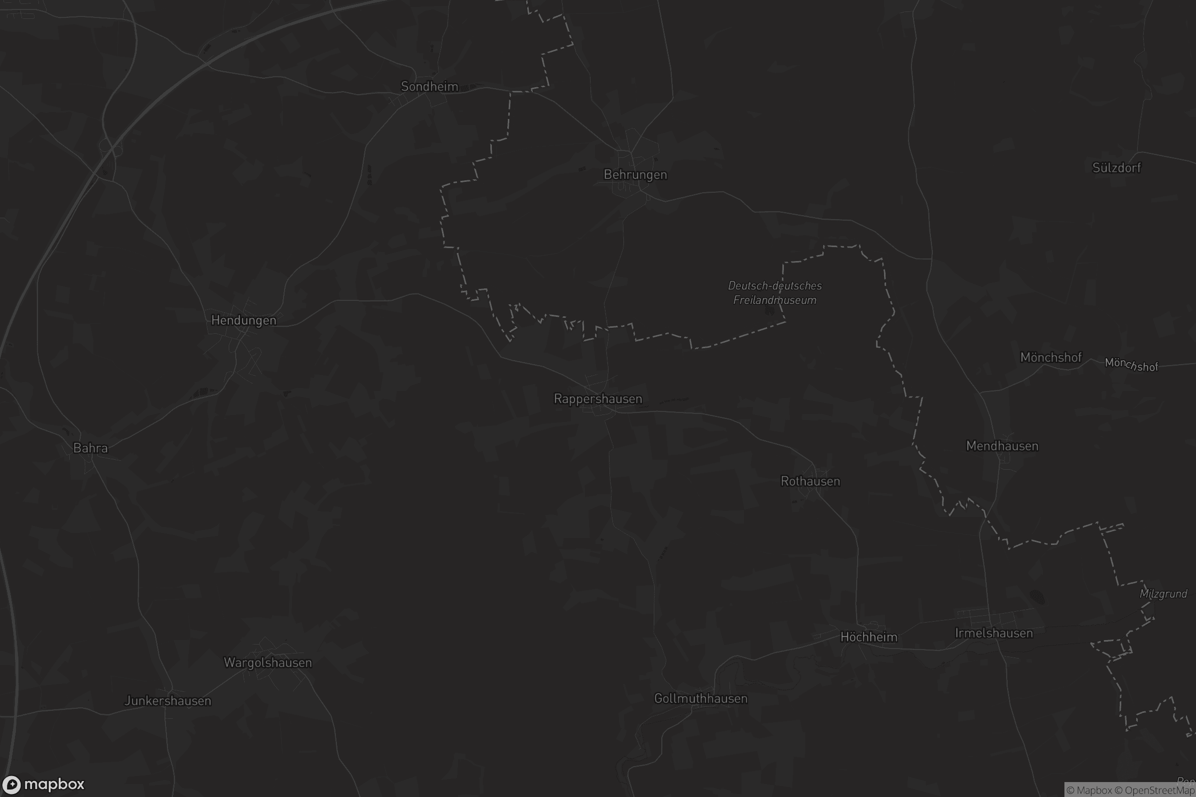 Karte von Rappershausen