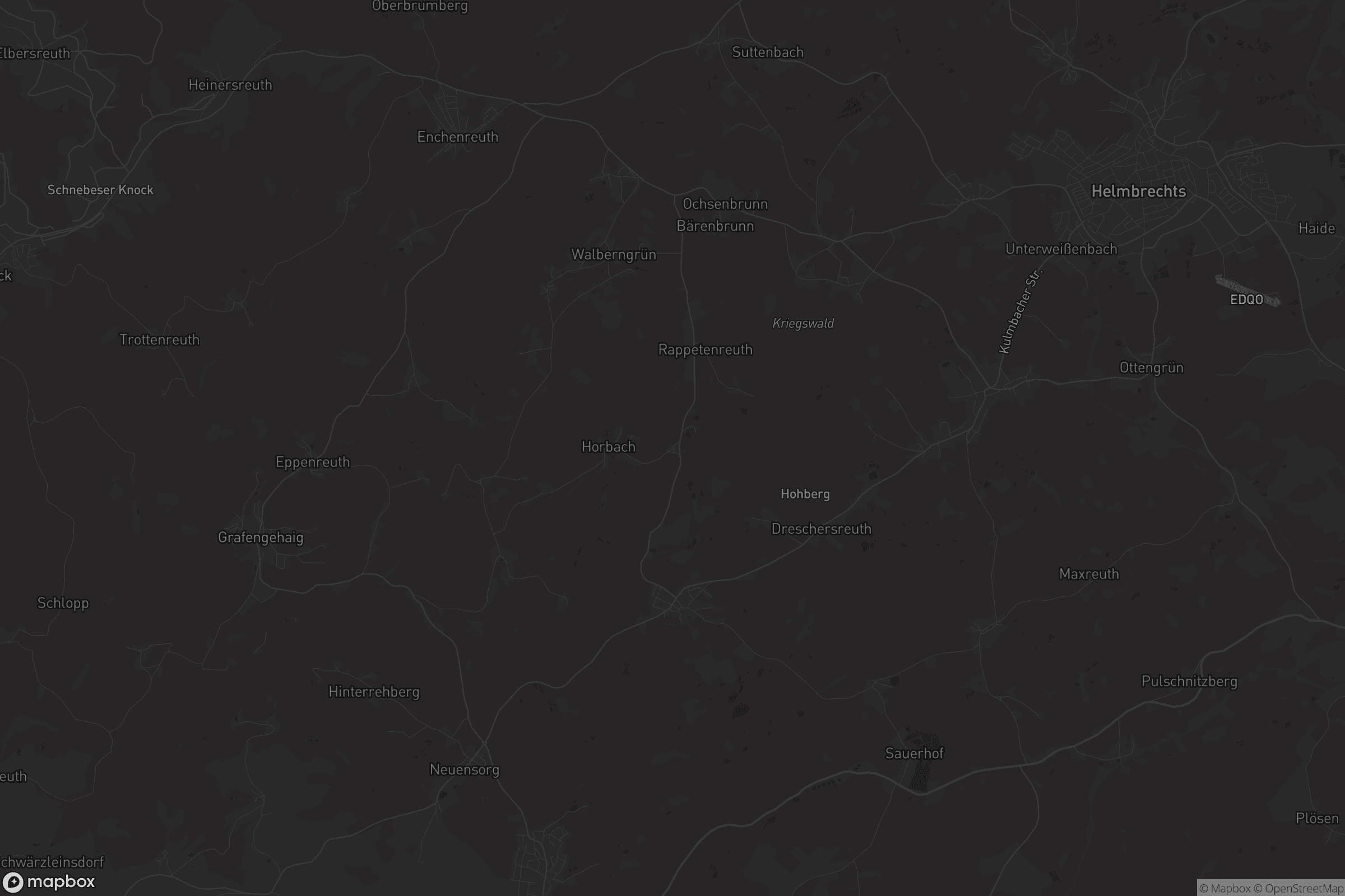 Karte von Rappetenreuth