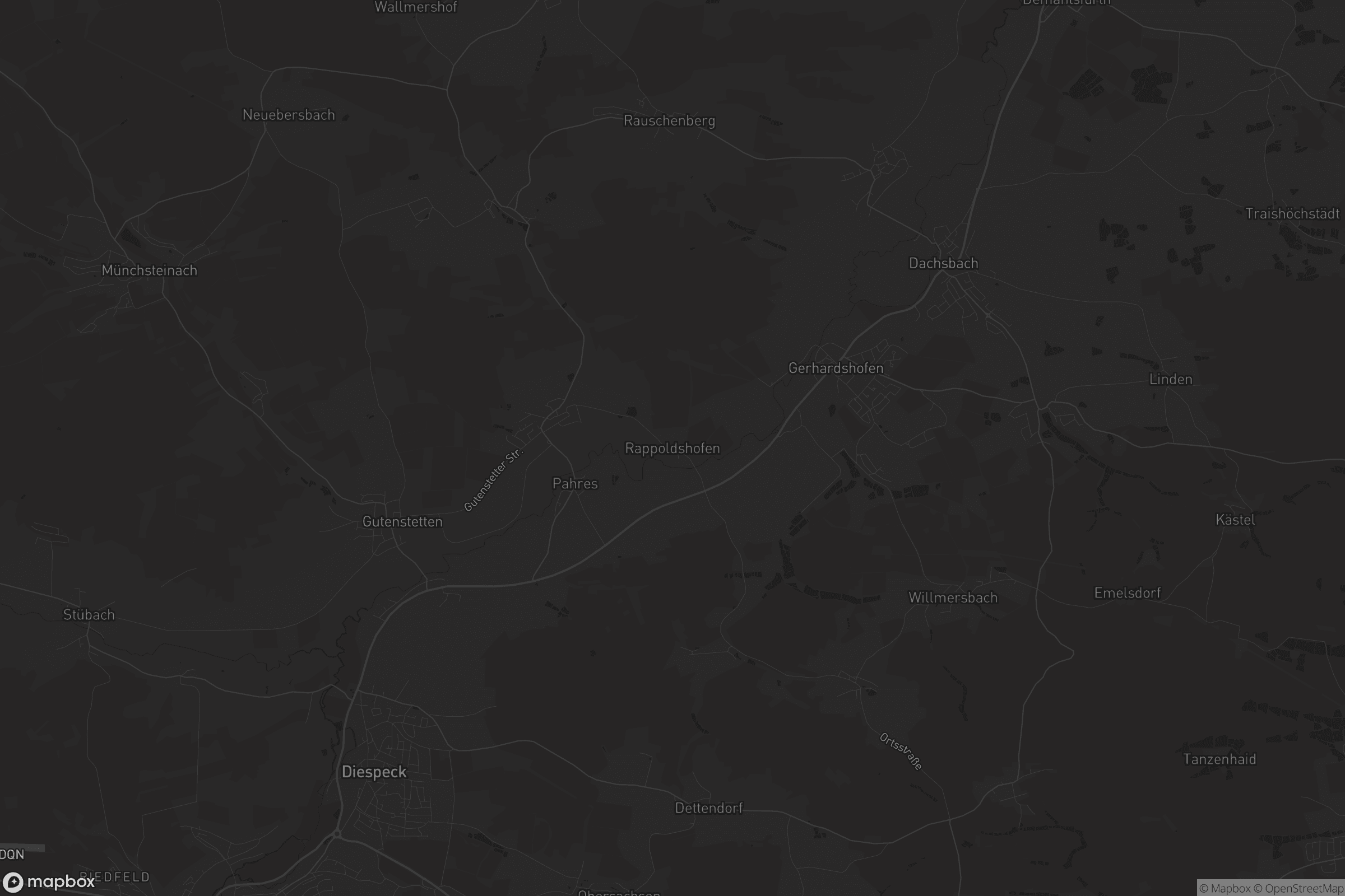 Karte von Rappoldshofen