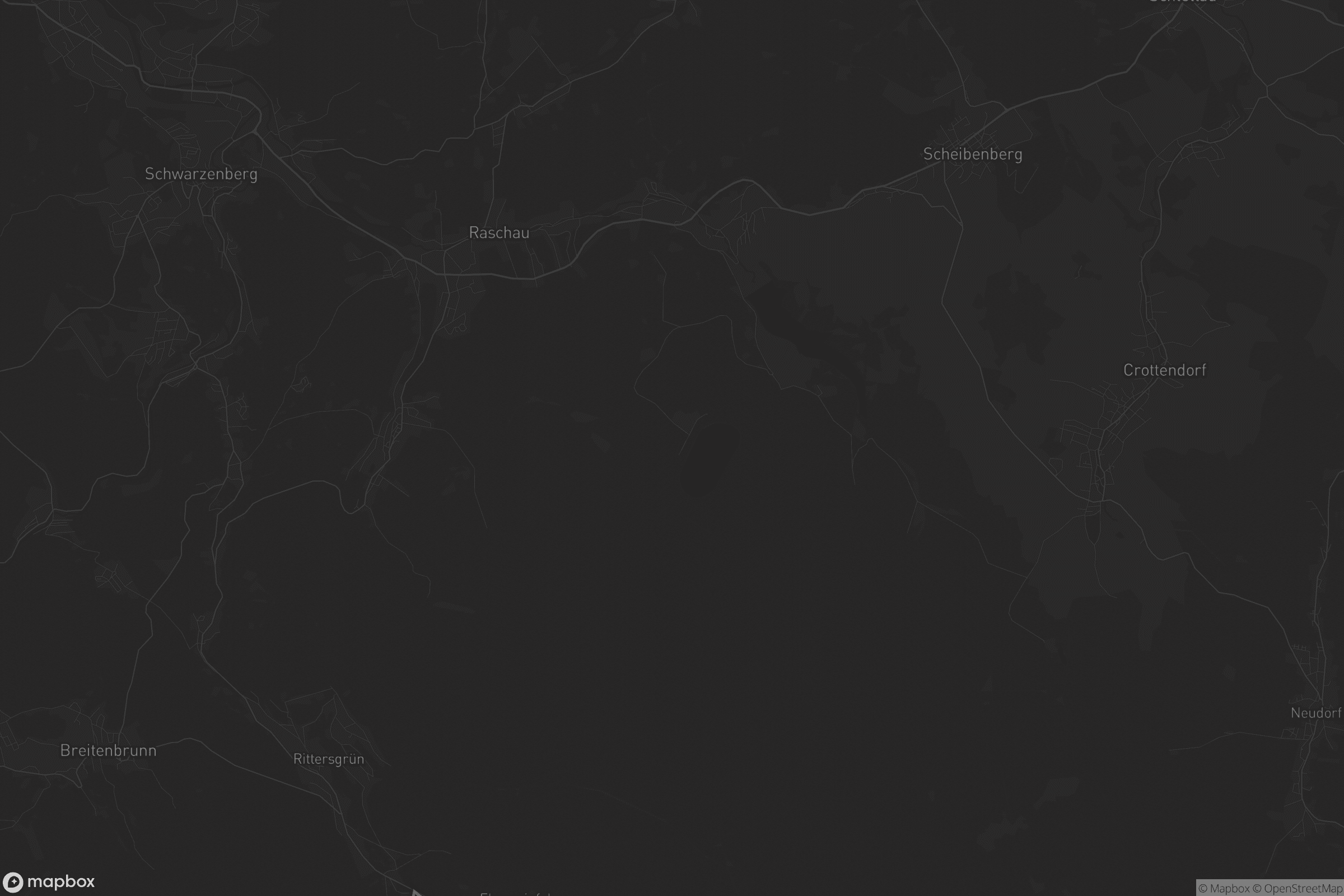 Karte von Raschau-Markersbach