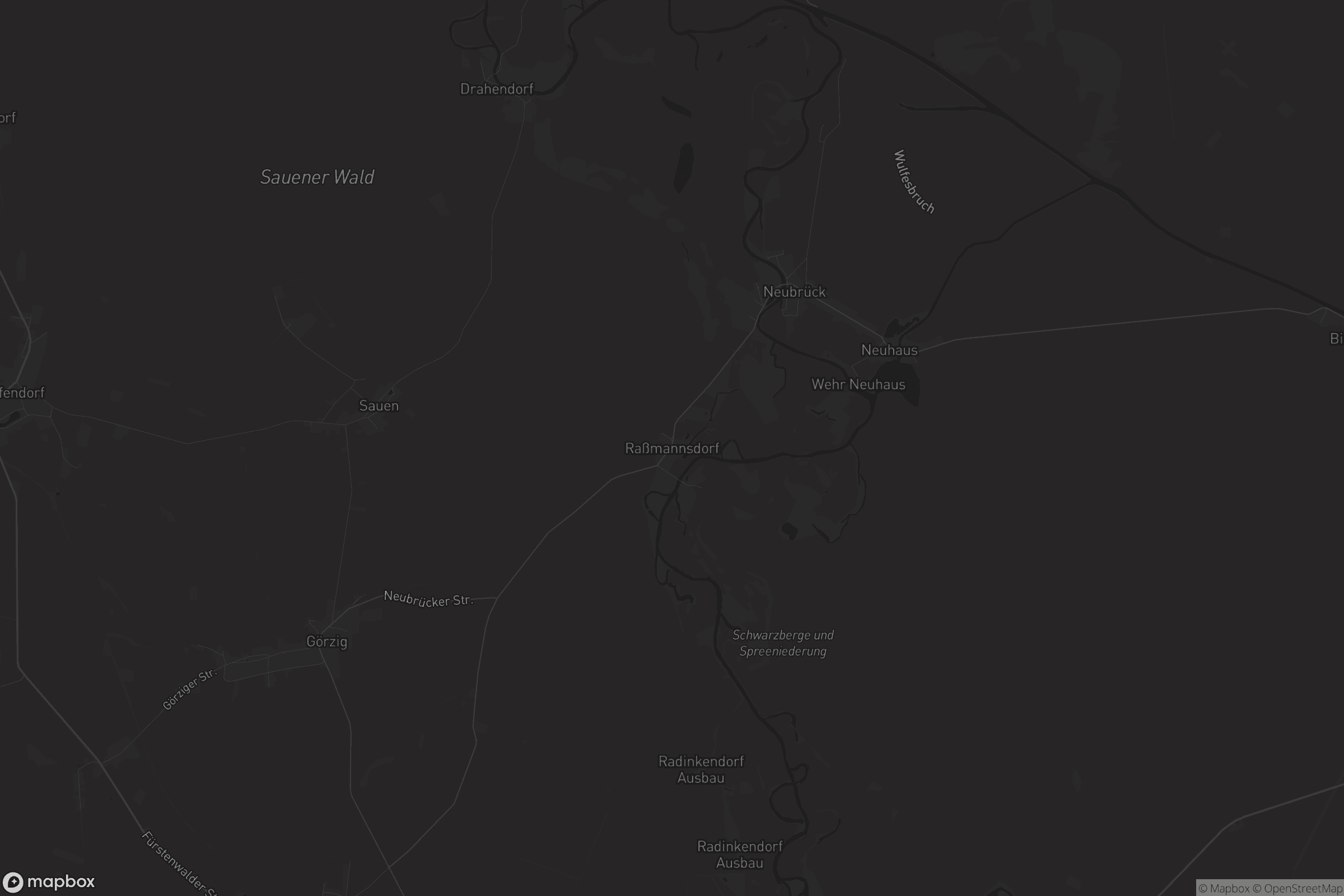 Karte von Raßmannsdorf