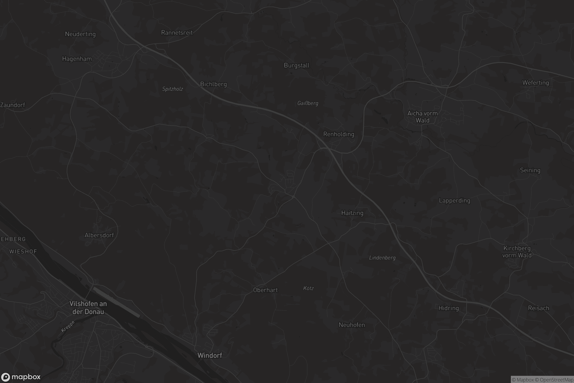 Karte von Rathsmannsdorf