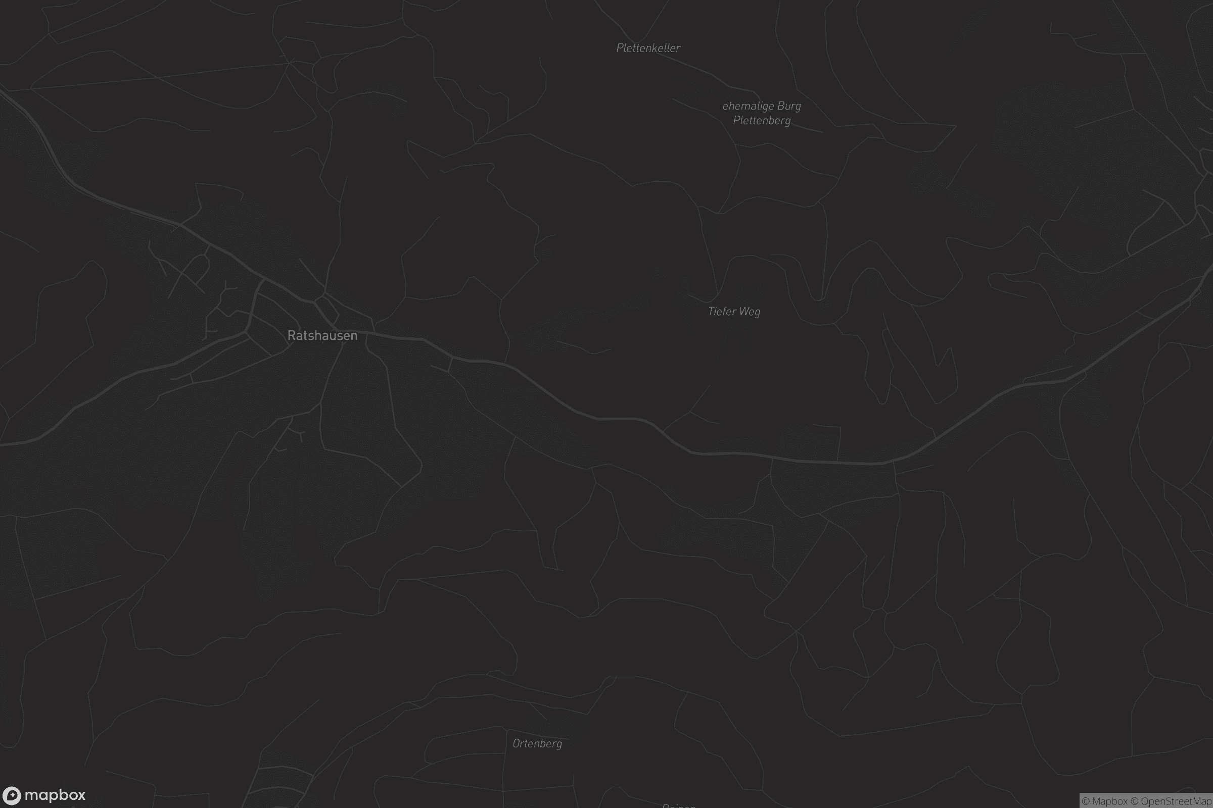 Karte von Ratshausen