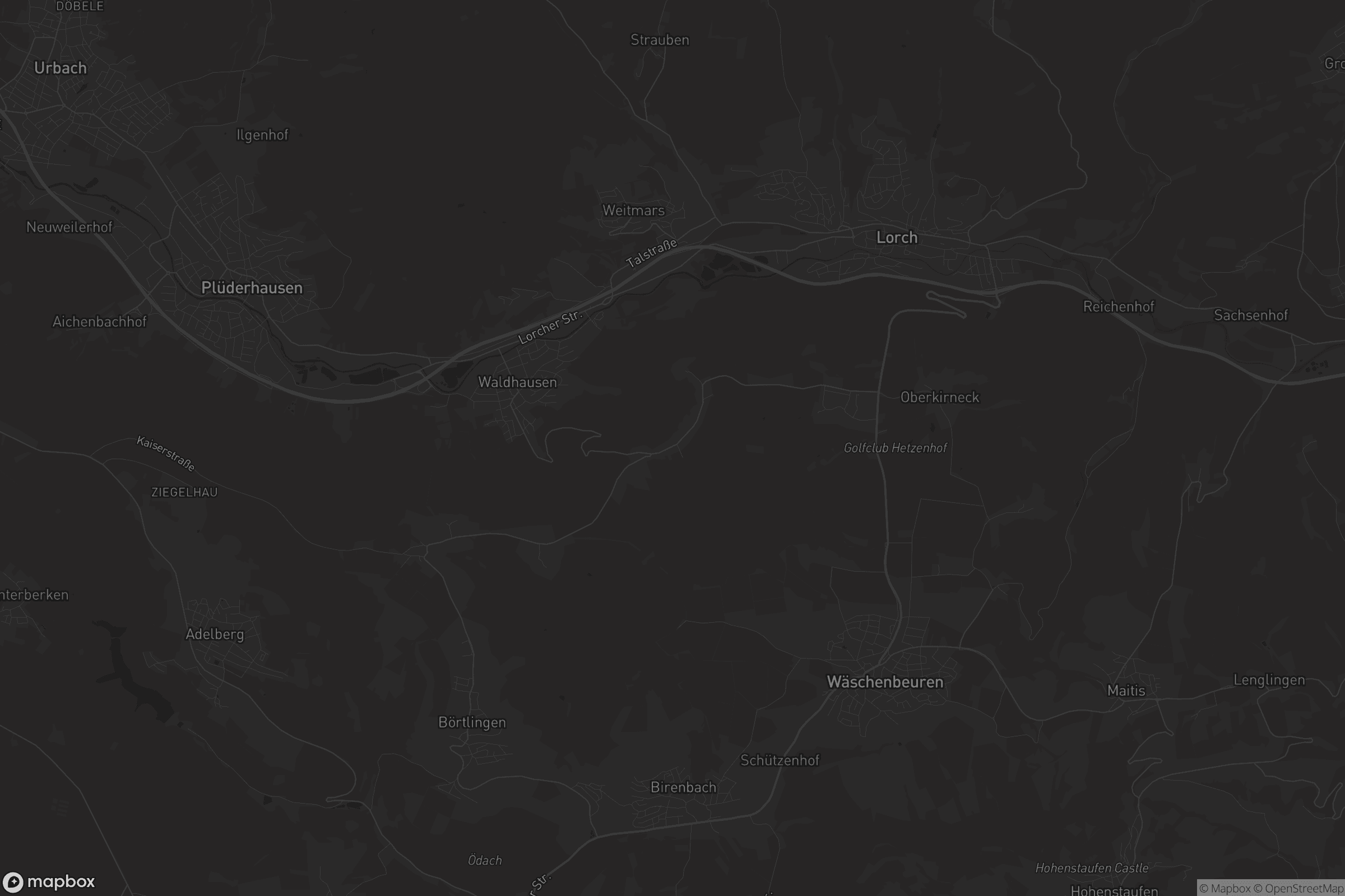 Karte von Rattenharz