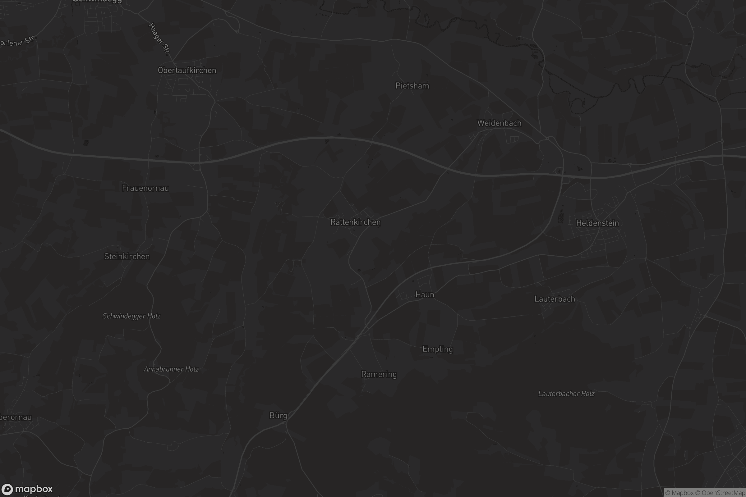 Karte von Rattenkirchen