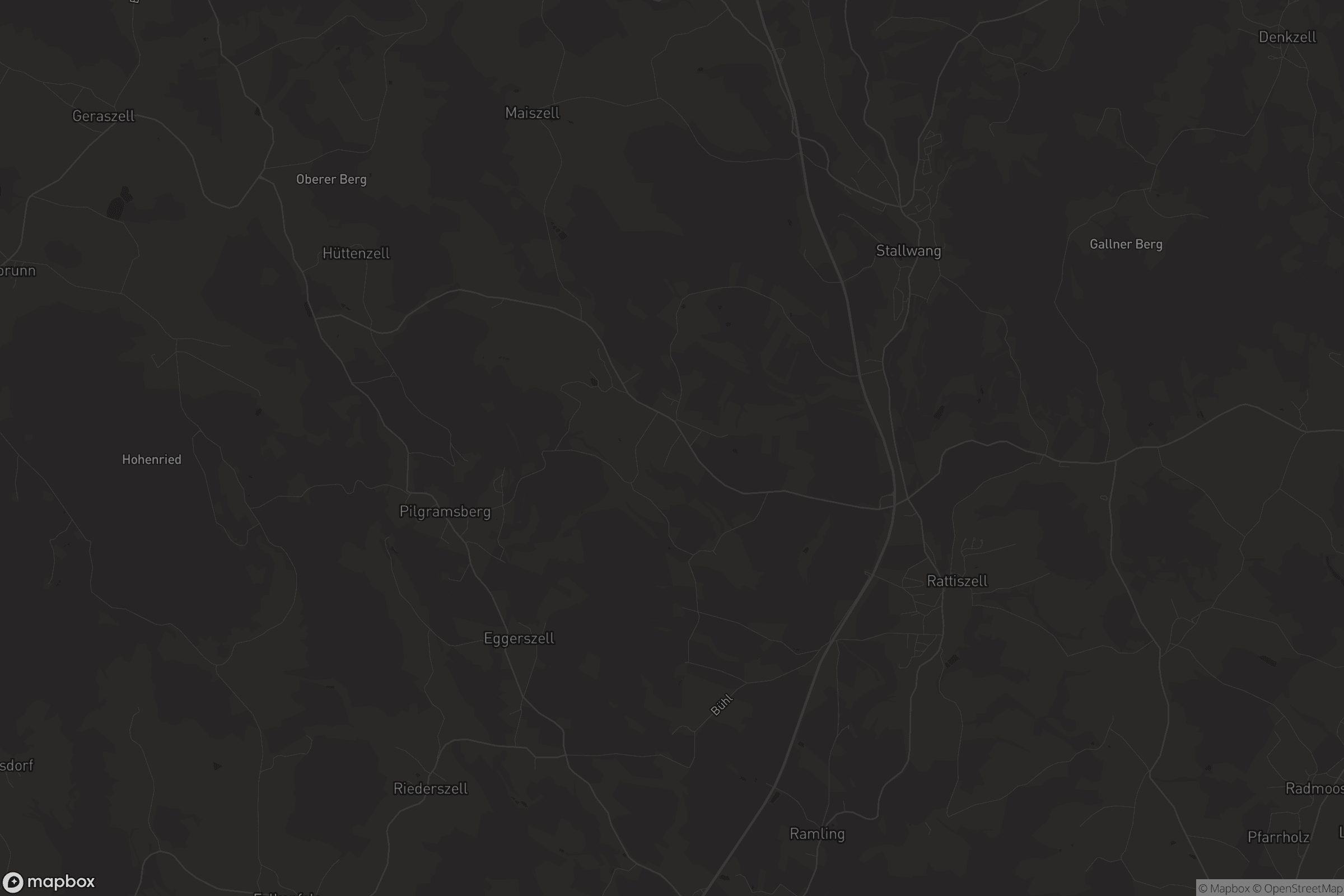 Karte von Rattiszell