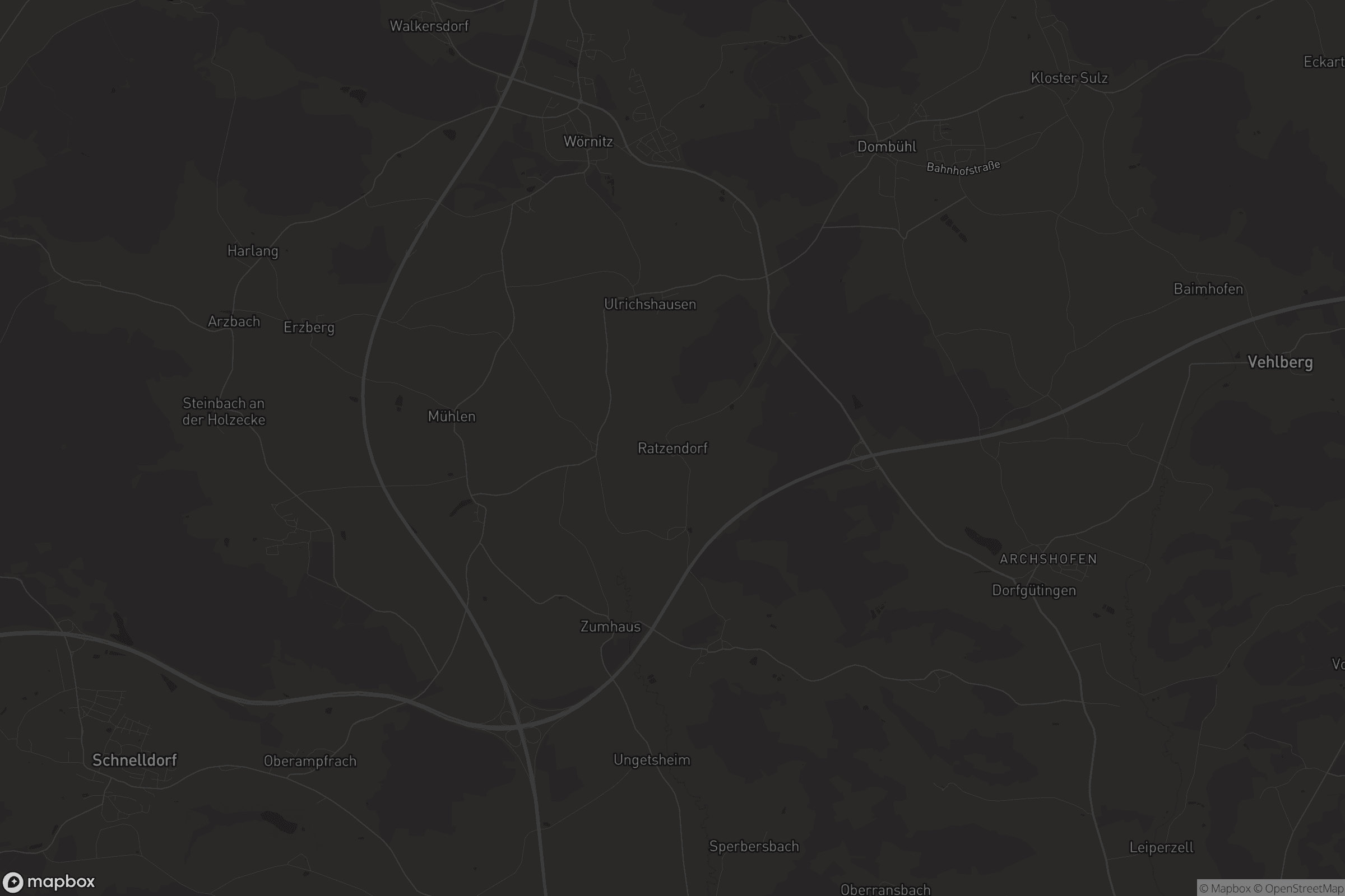 Karte von Ratzendorf