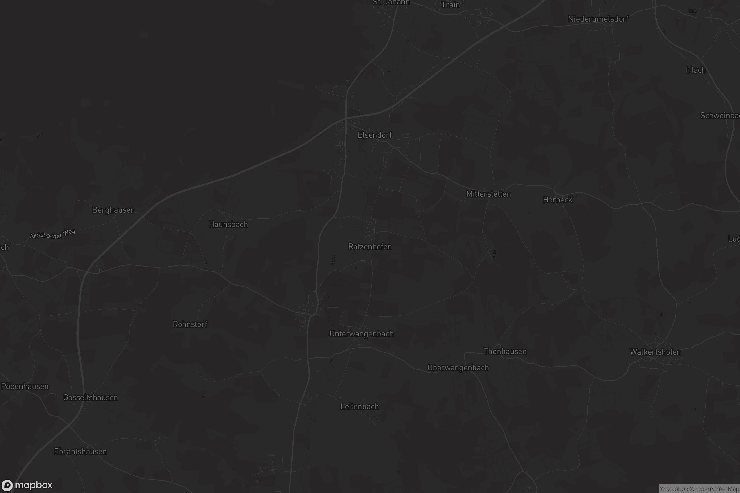 Karte von Ratzenhofen