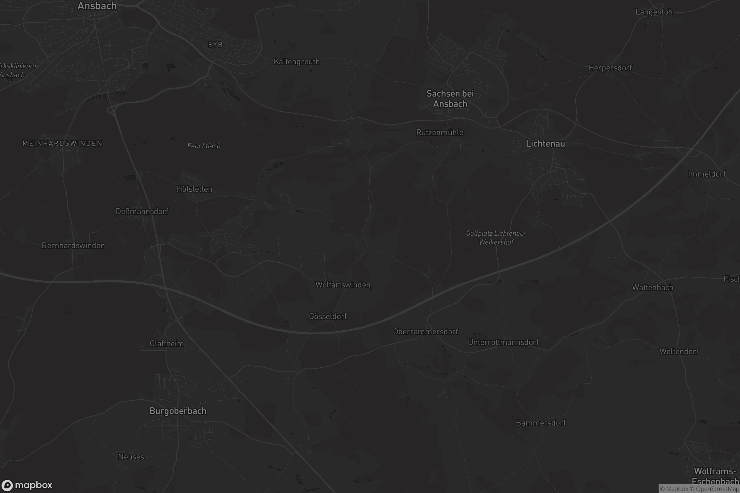 Karte von Ratzenwinden