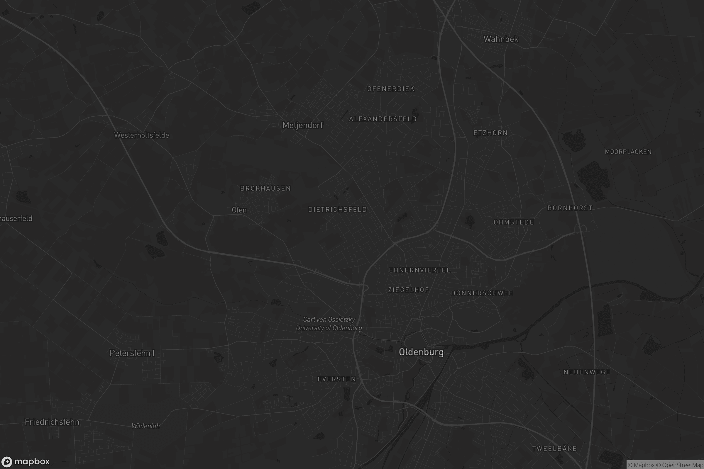 Karte von Rauhehorst