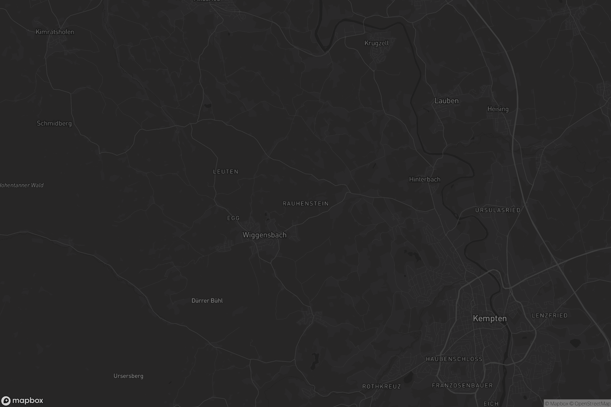 Karte von Rauhenstein