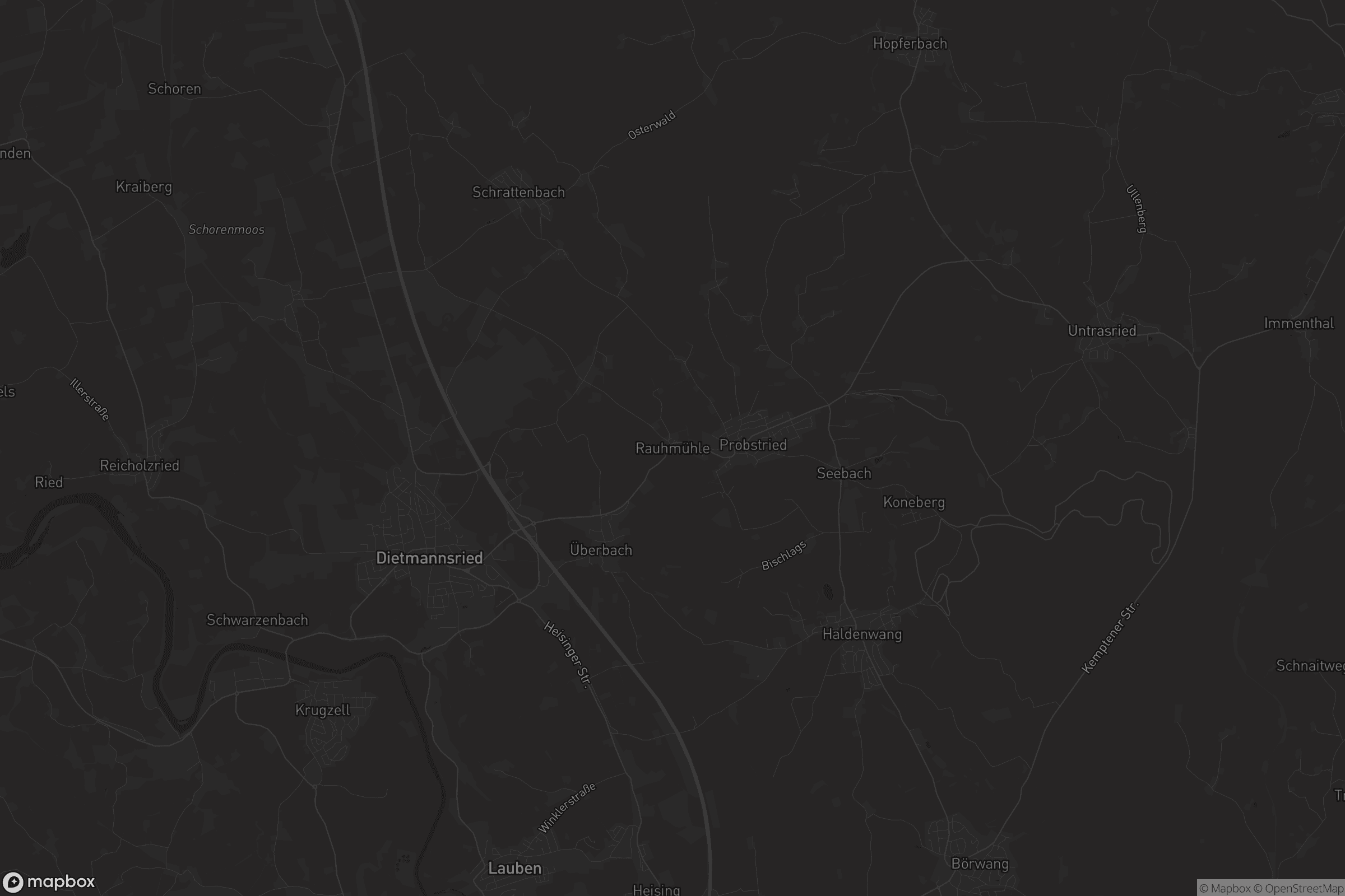 Karte von Rauhmühle