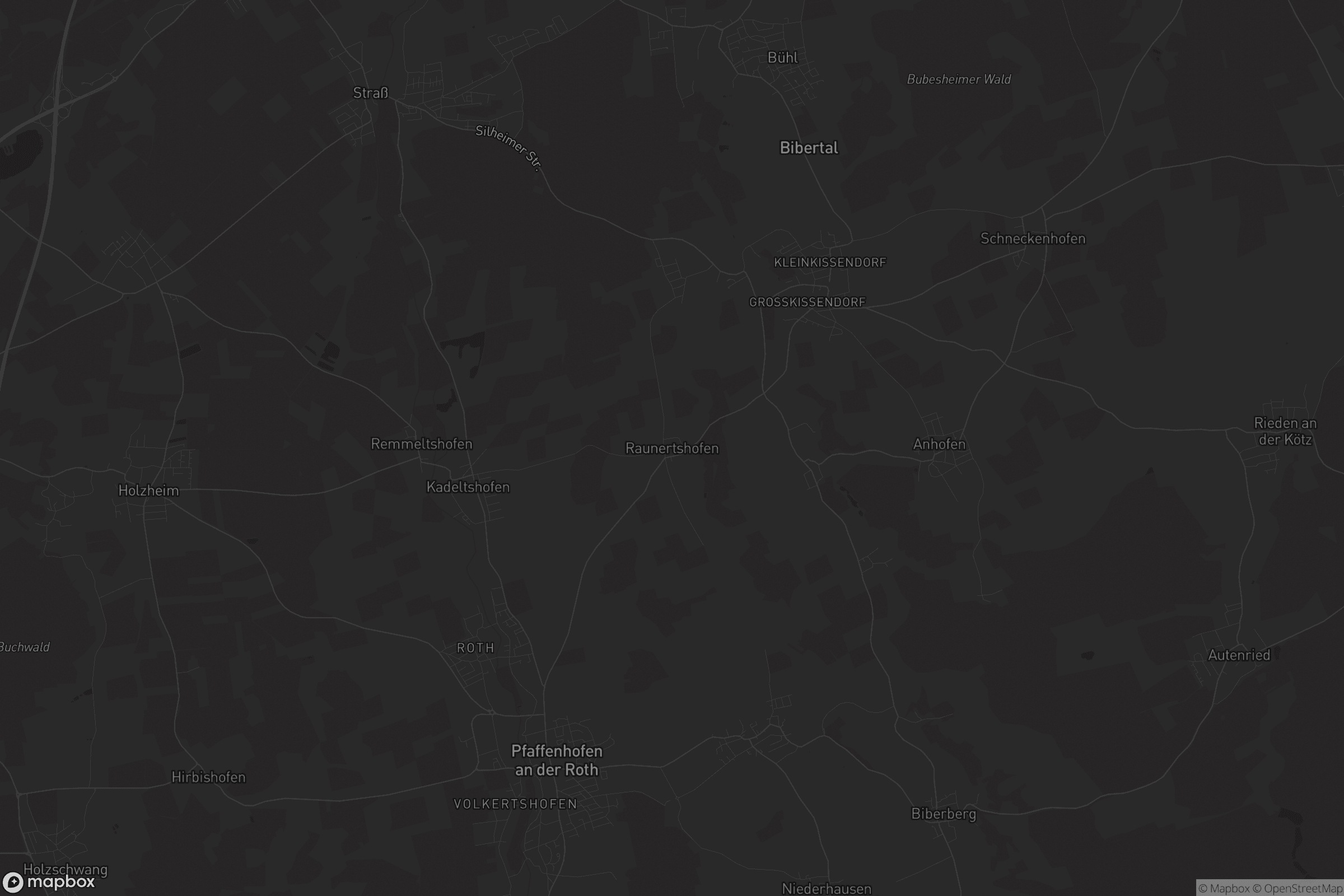 Karte von Raunertshofen