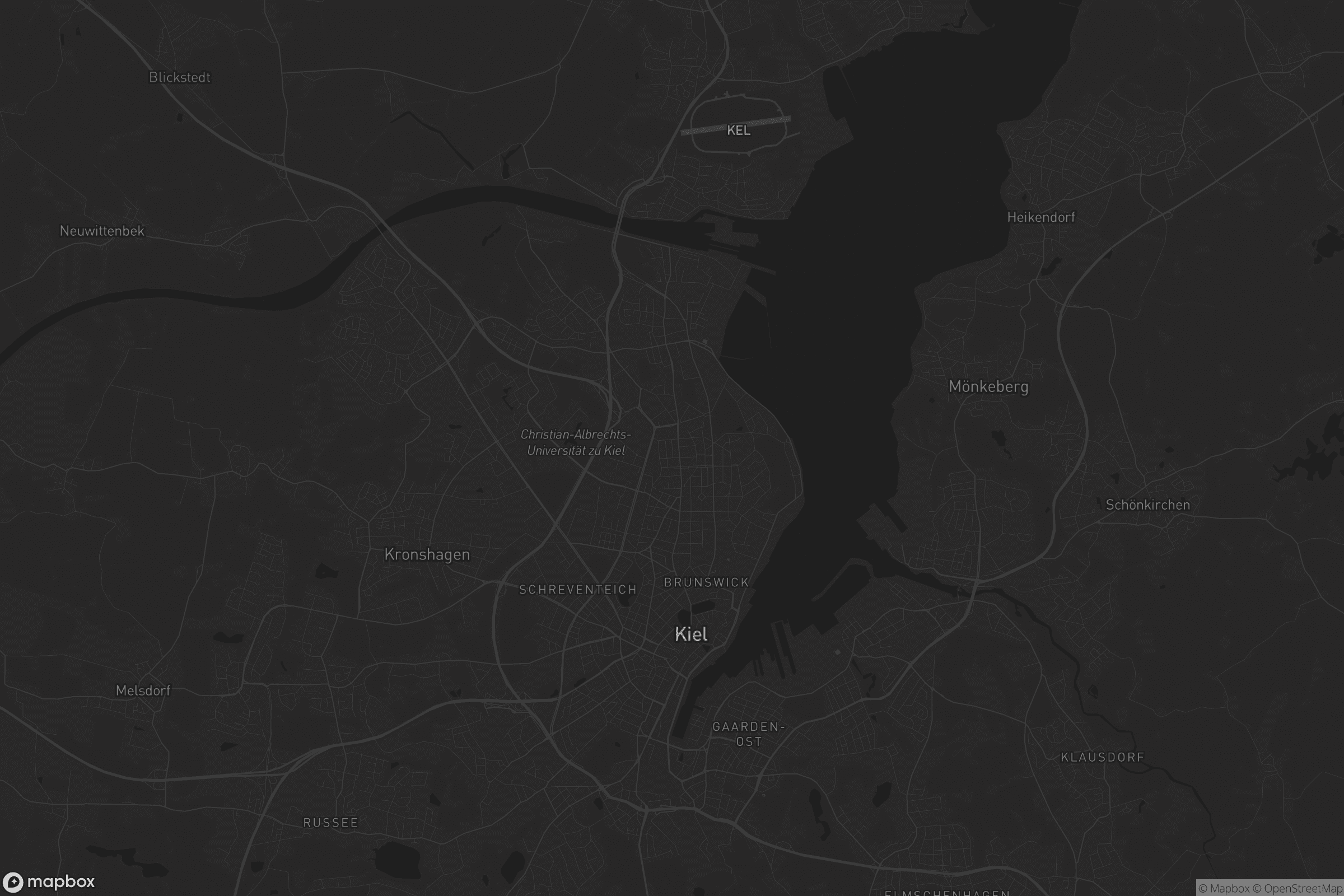 Karte von Ravensberg