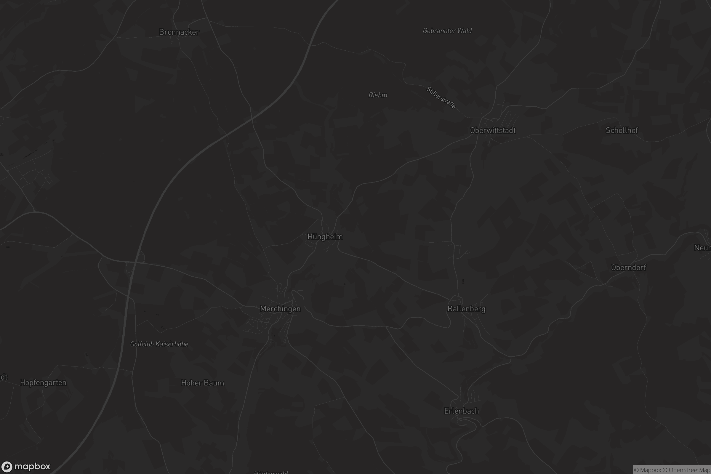 Karte von Ravenstein